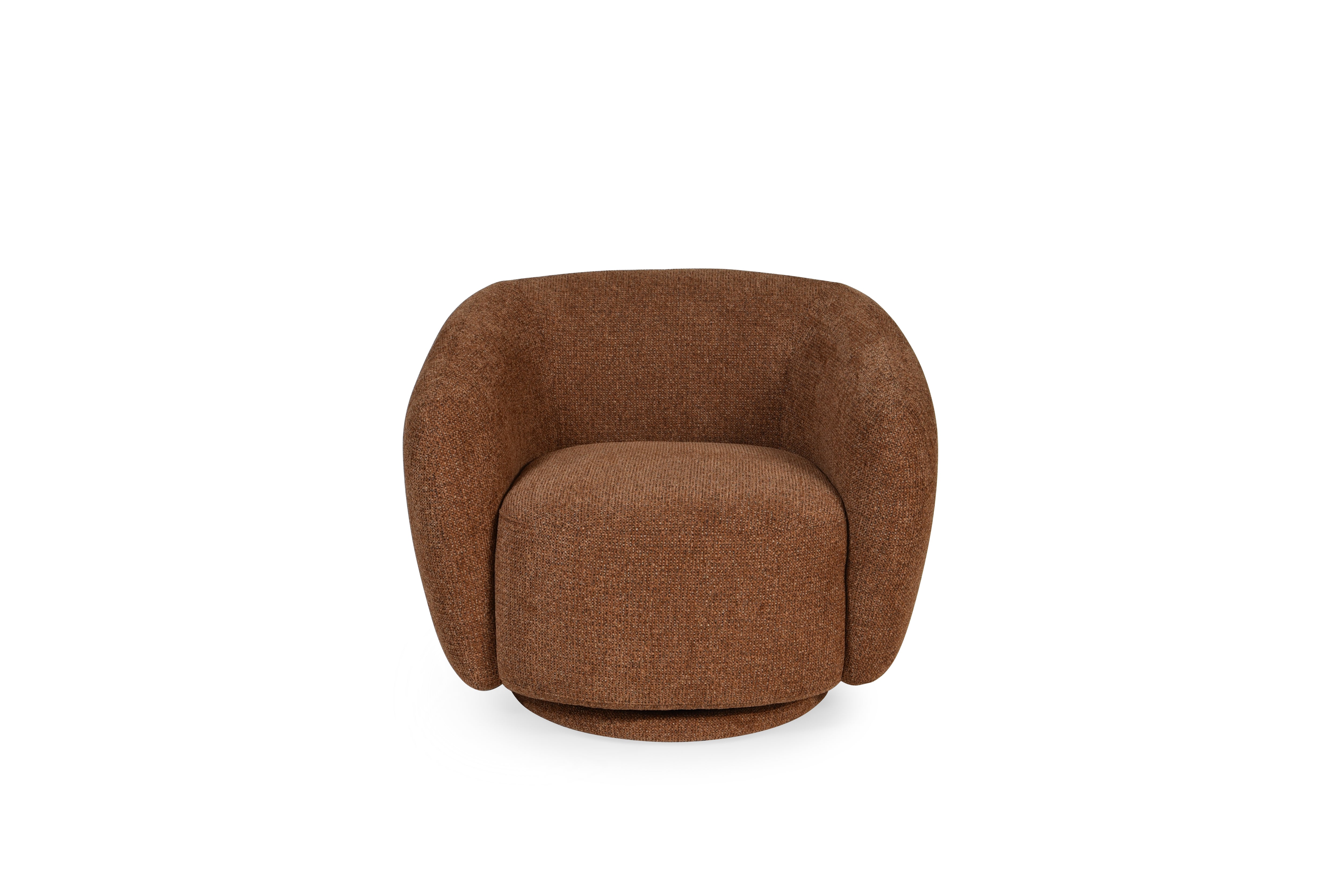 SWIVEL FAUTEUIL BABETTE TERRA COTTA