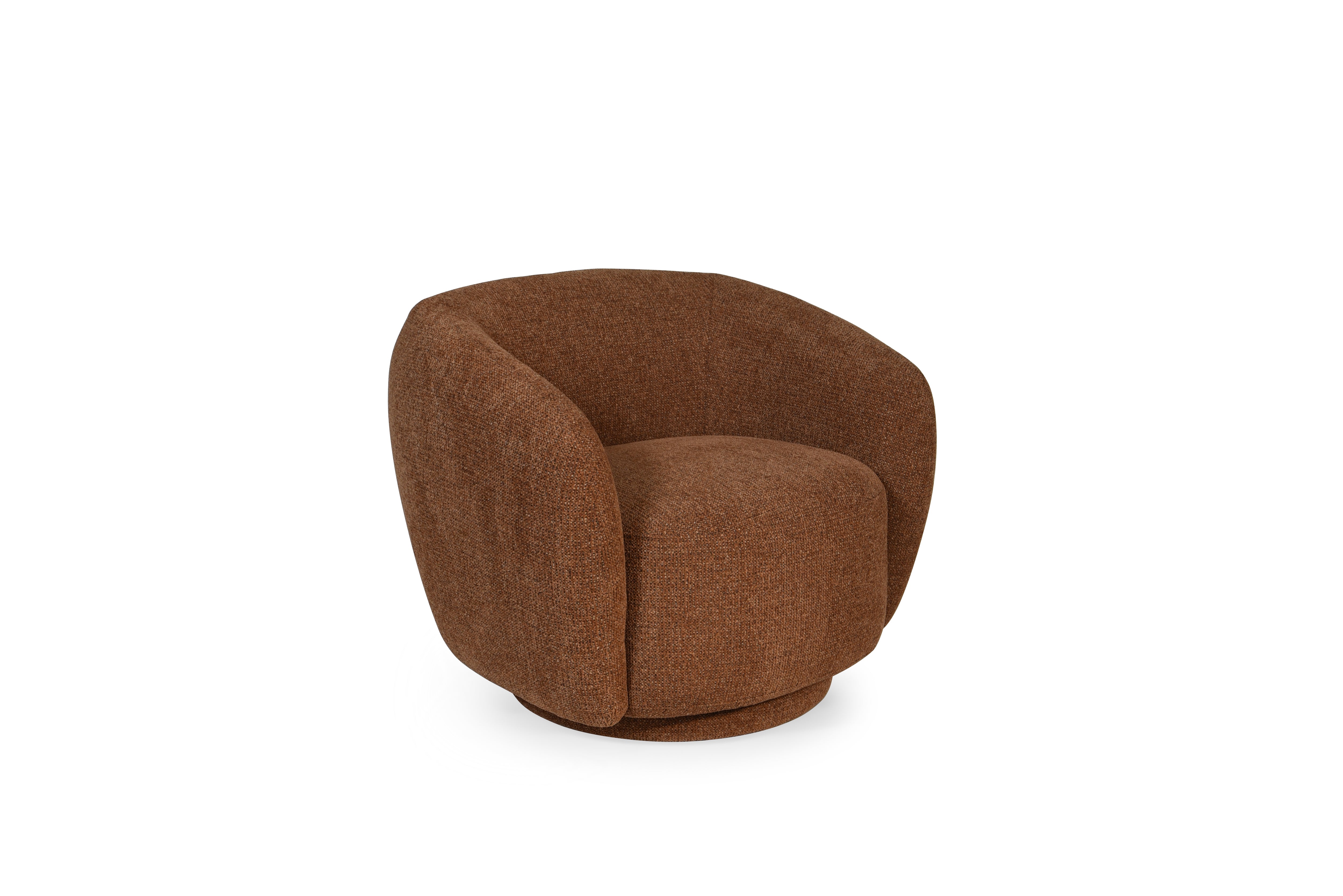 SWIVEL FAUTEUIL BABETTE TERRA COTTA