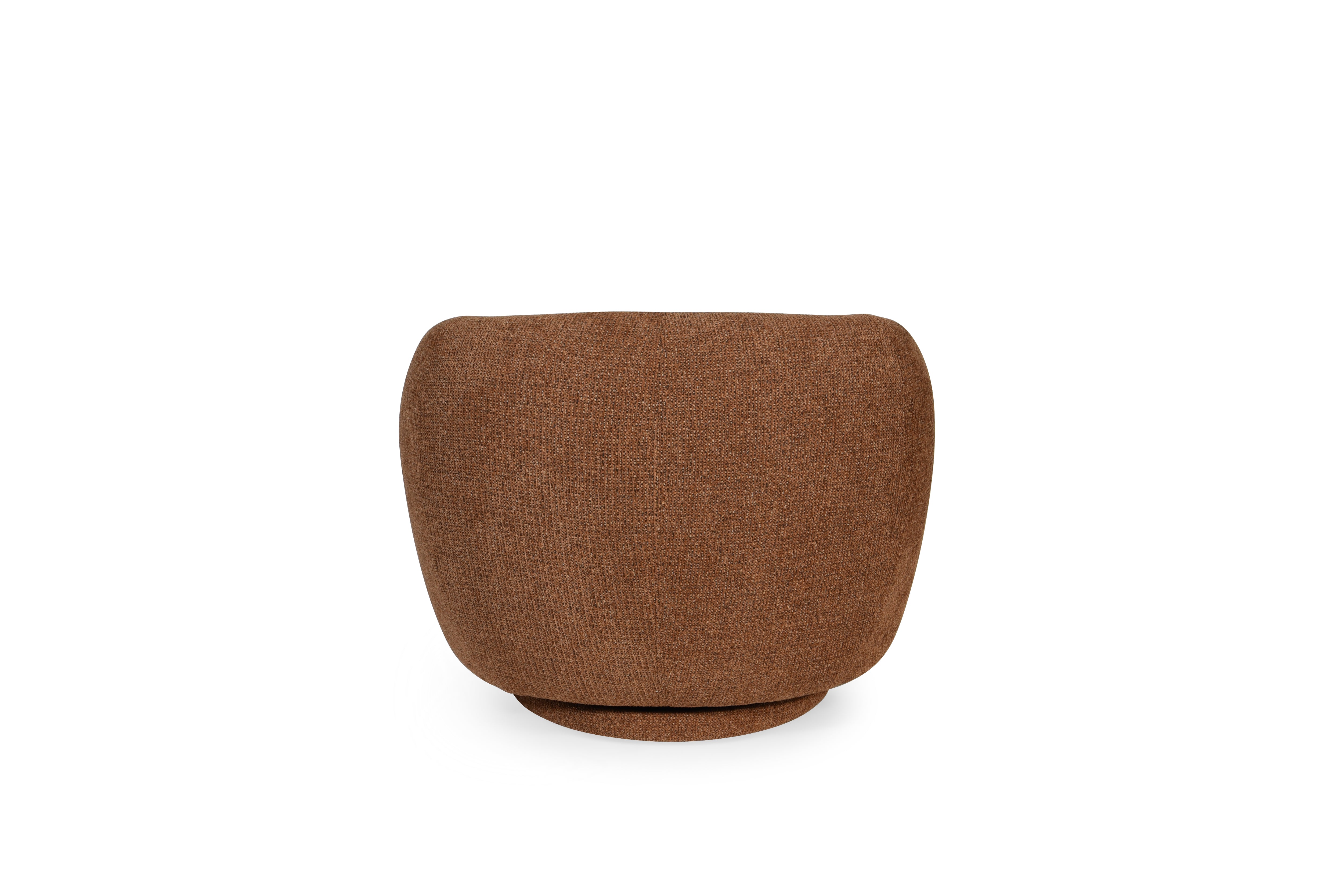 SWIVEL FAUTEUIL BABETTE TERRA COTTA