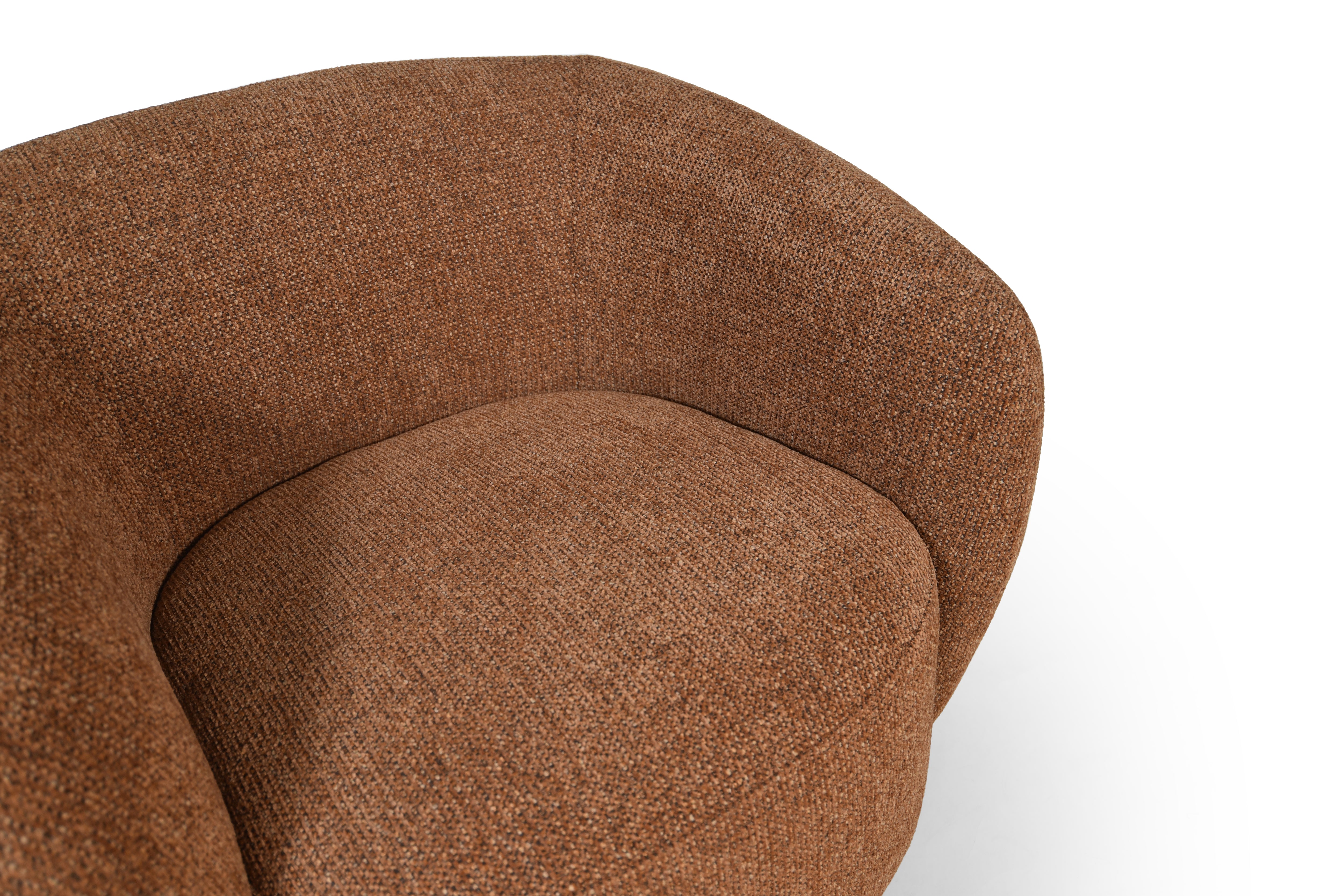 SWIVEL FAUTEUIL BABETTE TERRA COTTA