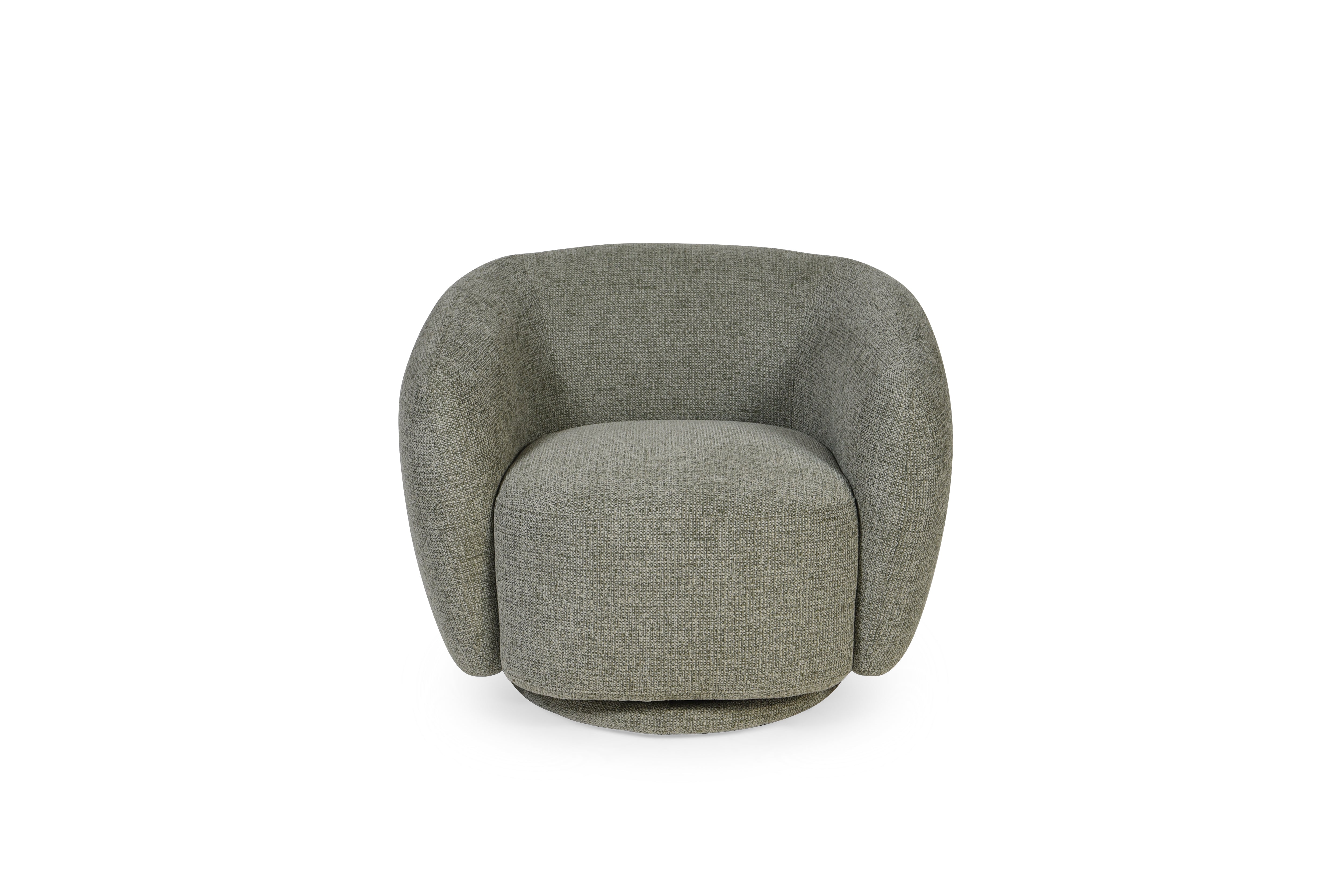 SWIVEL FAUTEUIL BABETTE GREY