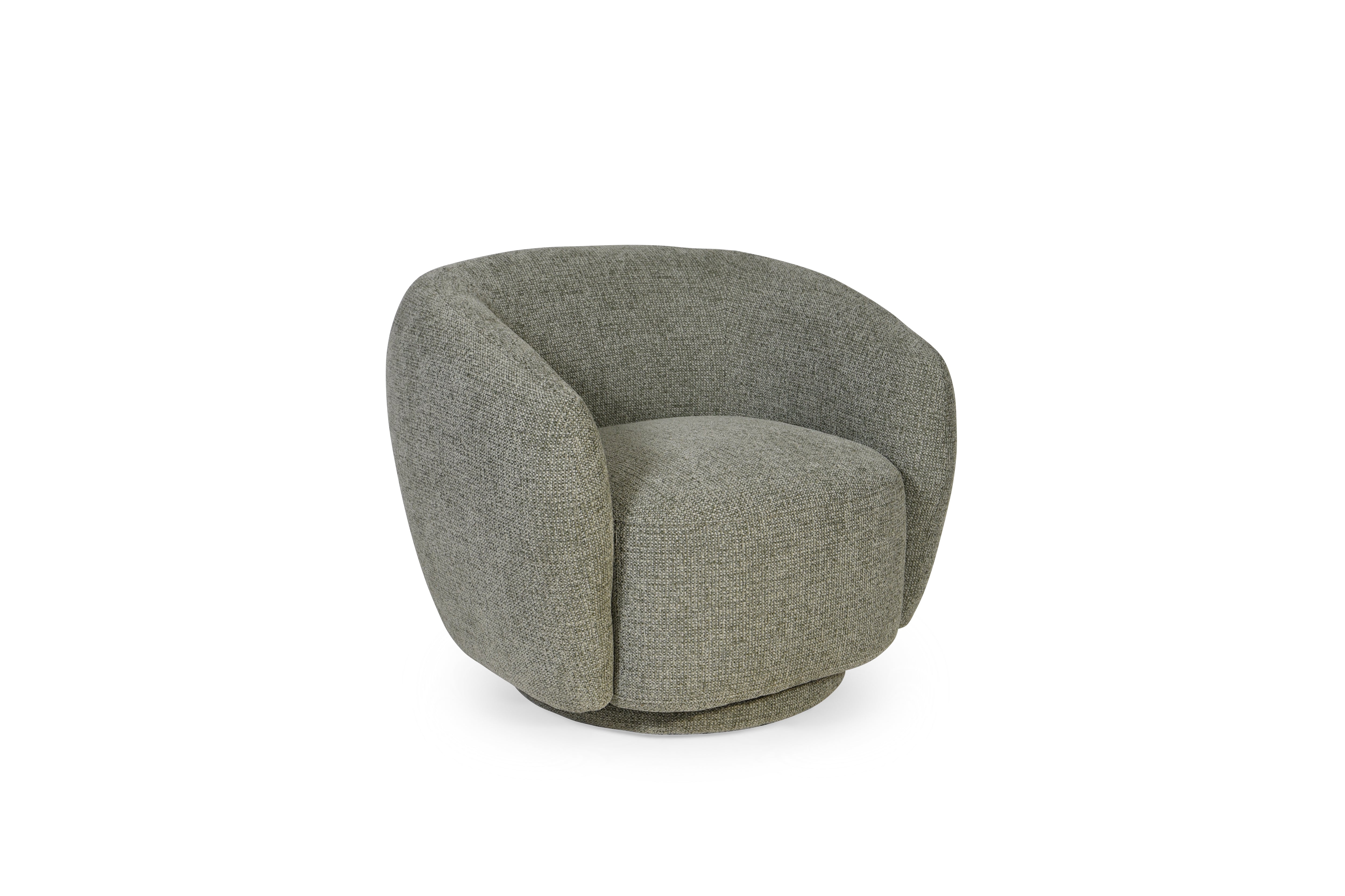 SWIVEL FAUTEUIL BABETTE GREY