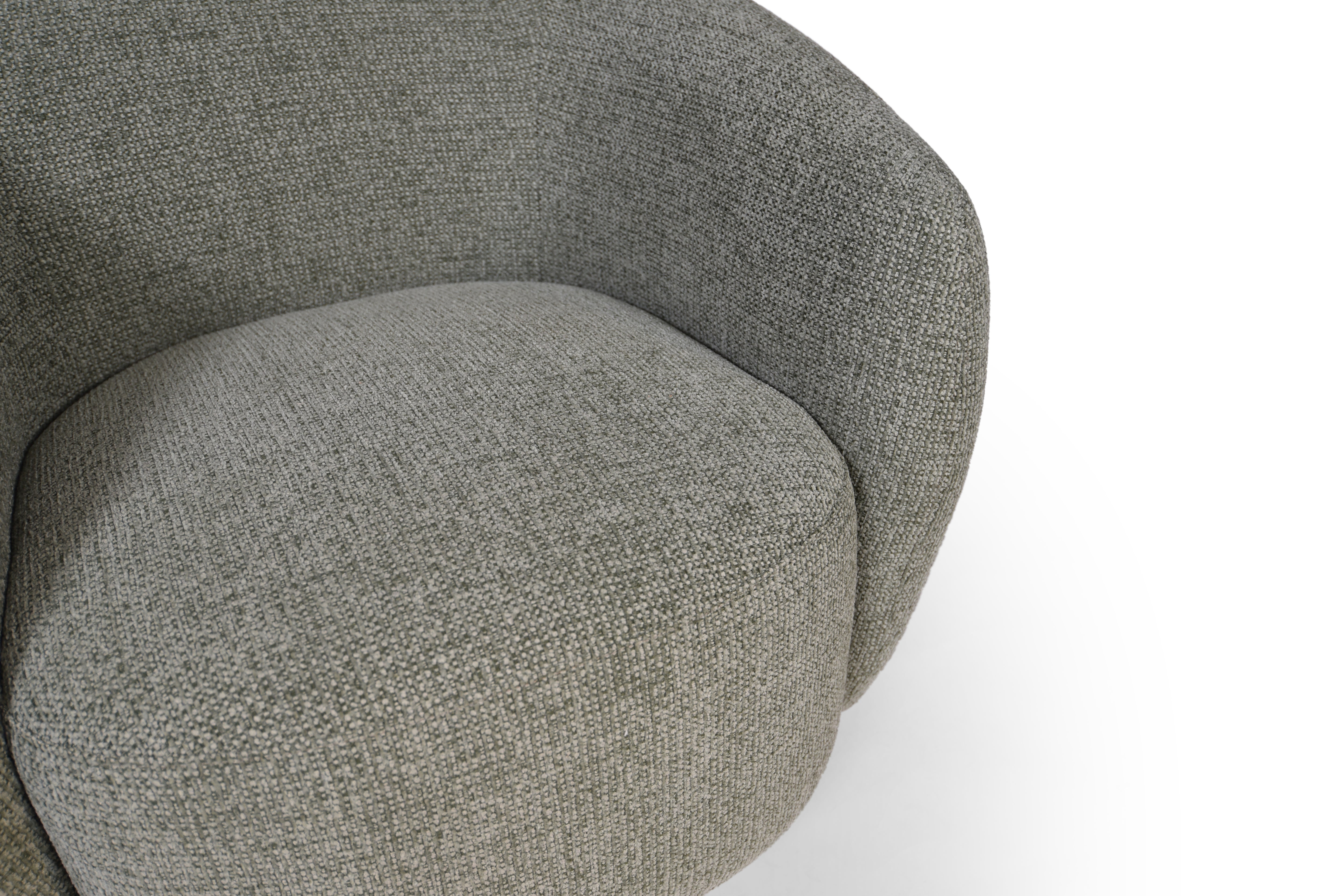 SWIVEL FAUTEUIL BABETTE GREY