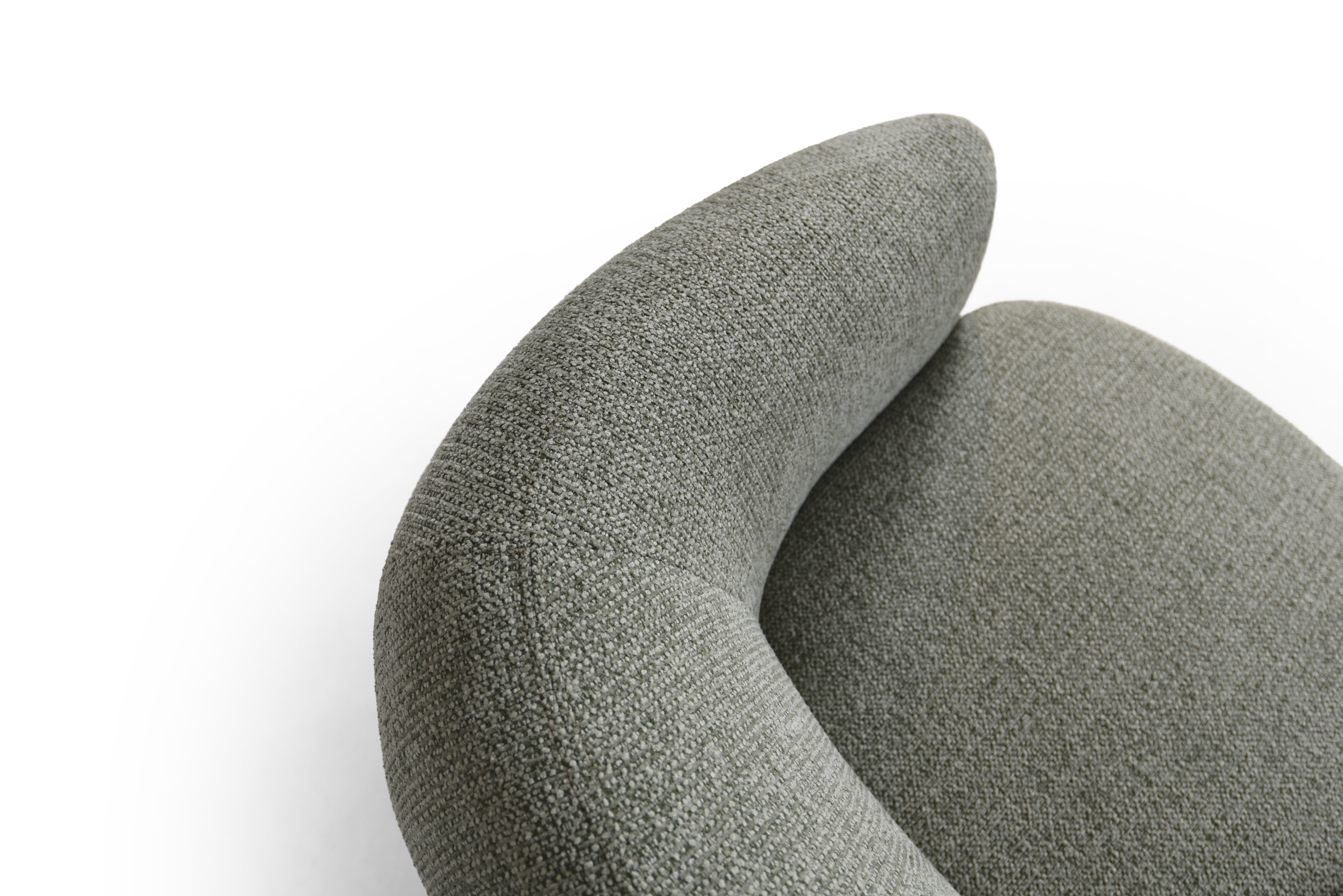 SWIVEL FAUTEUIL BABETTE GREY