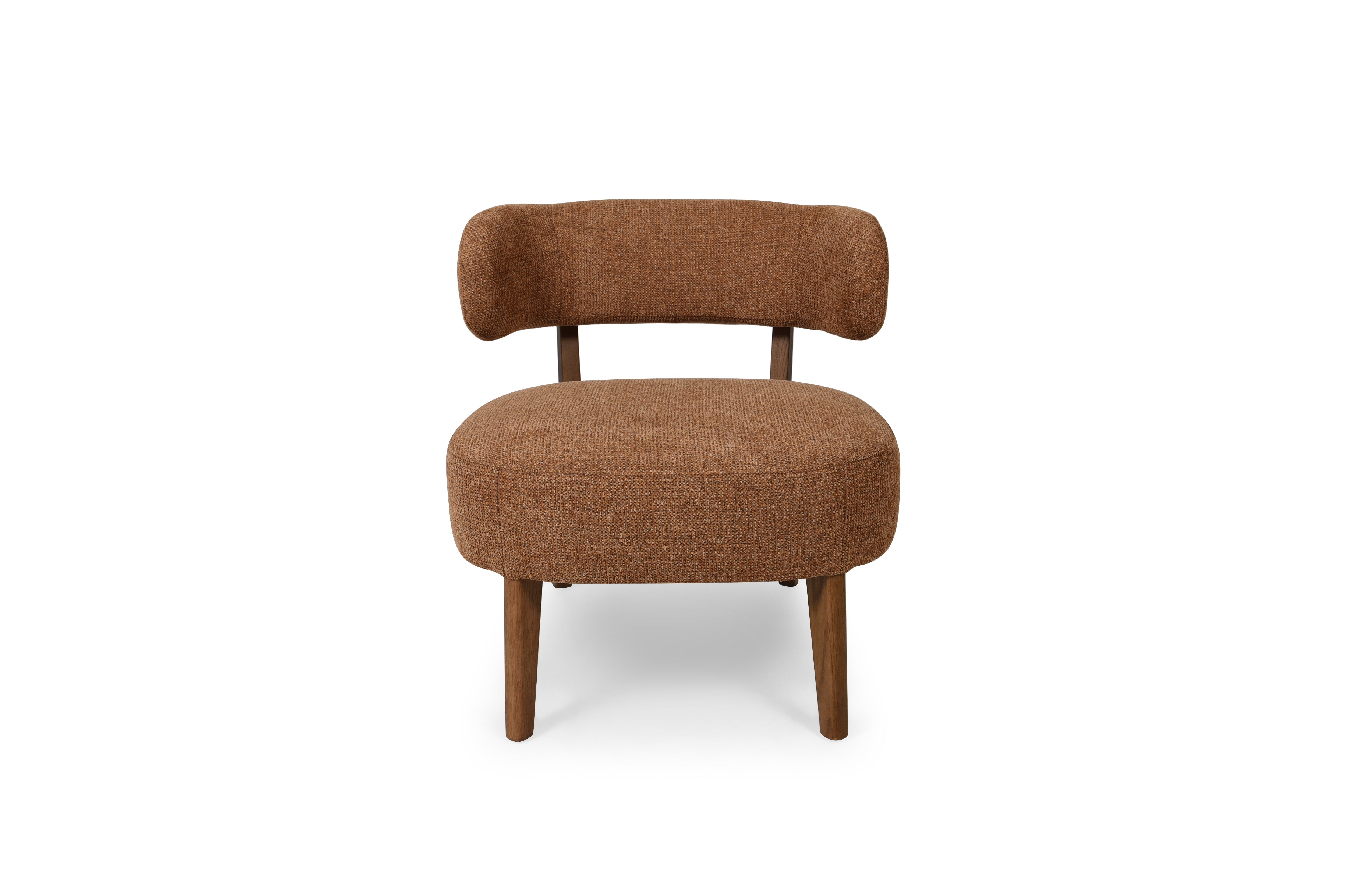 FAUTEUIL ROSE TERRA COTTA