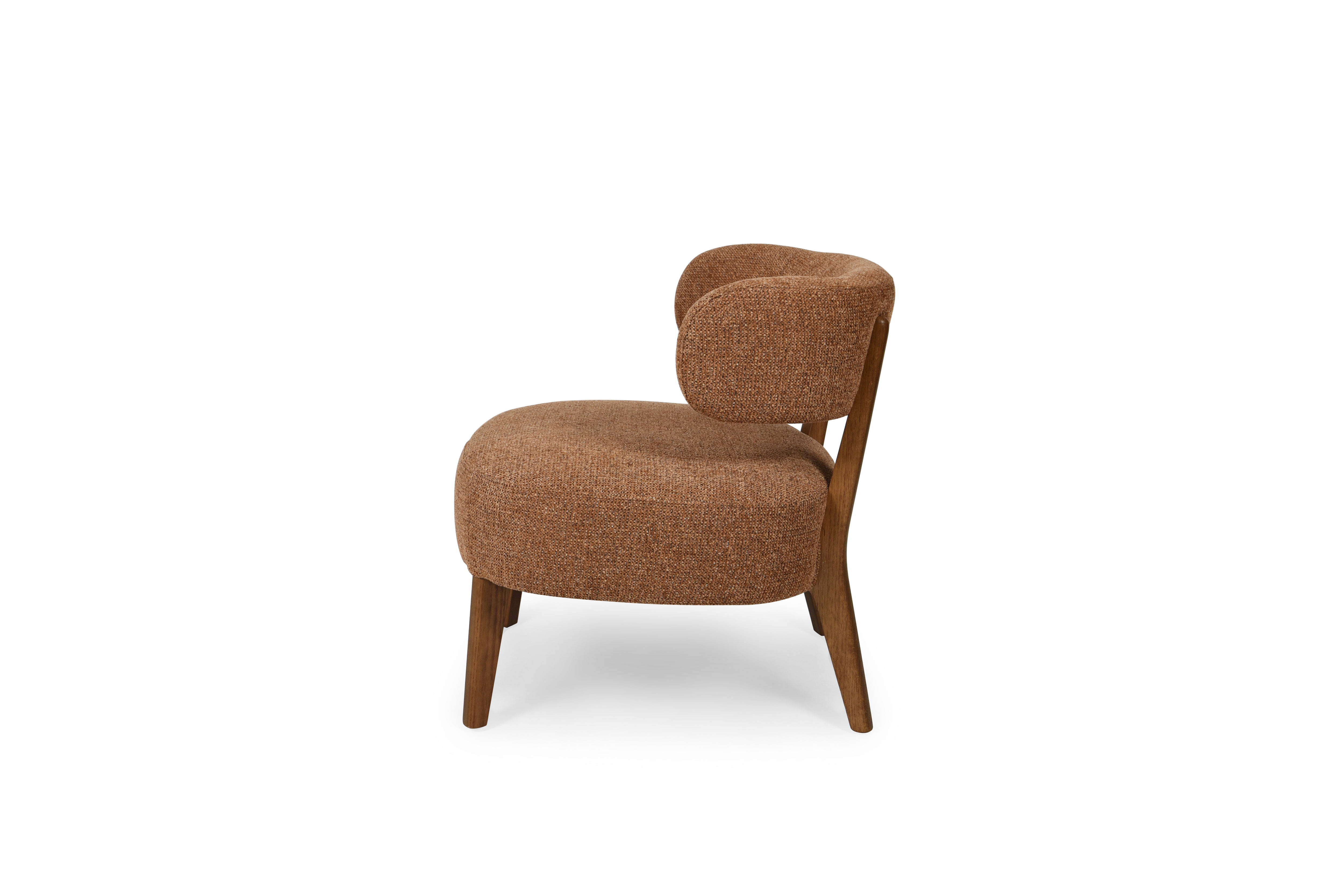 FAUTEUIL ROSE TERRA COTTA