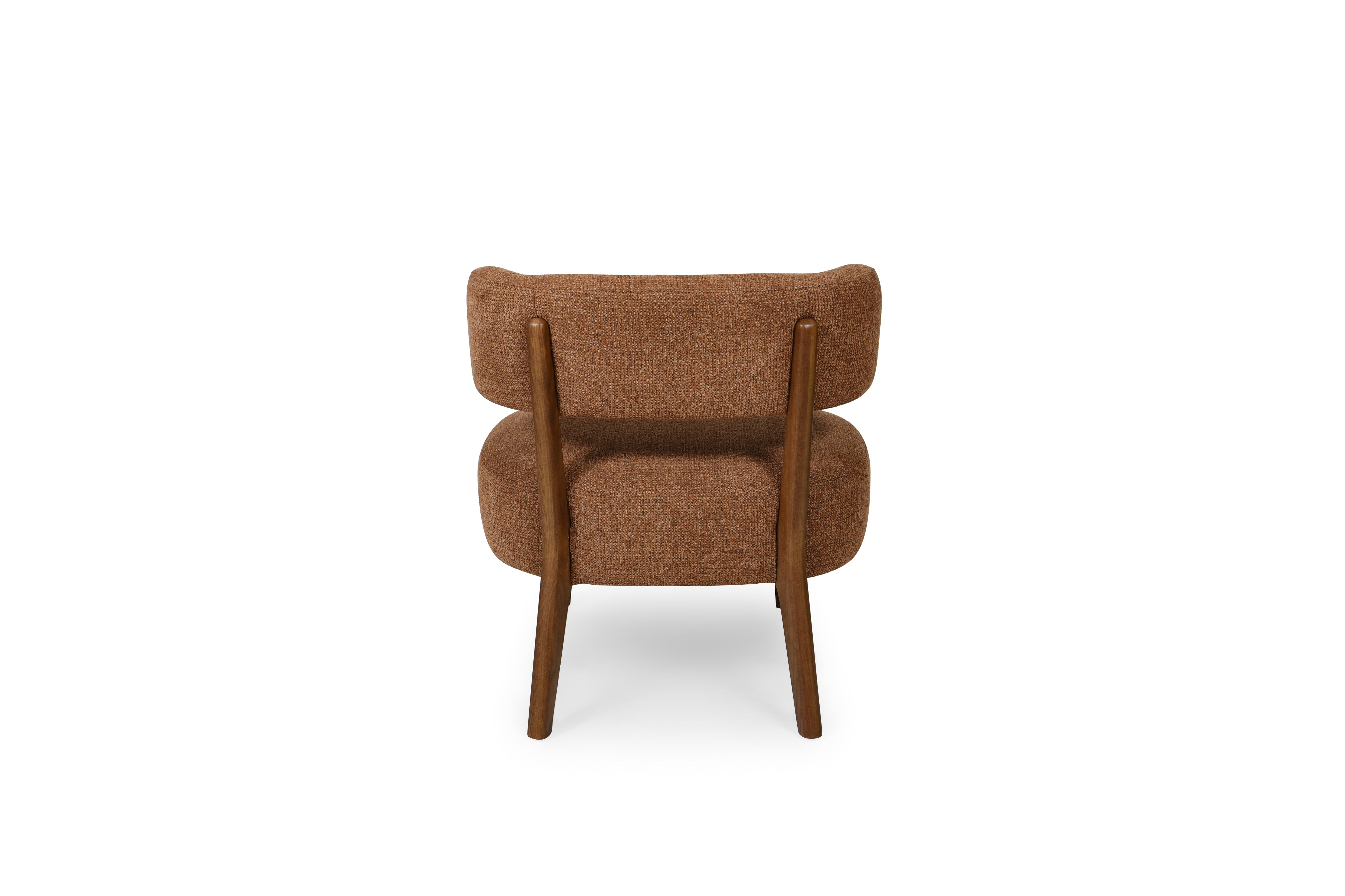 FAUTEUIL ROSE TERRA COTTA