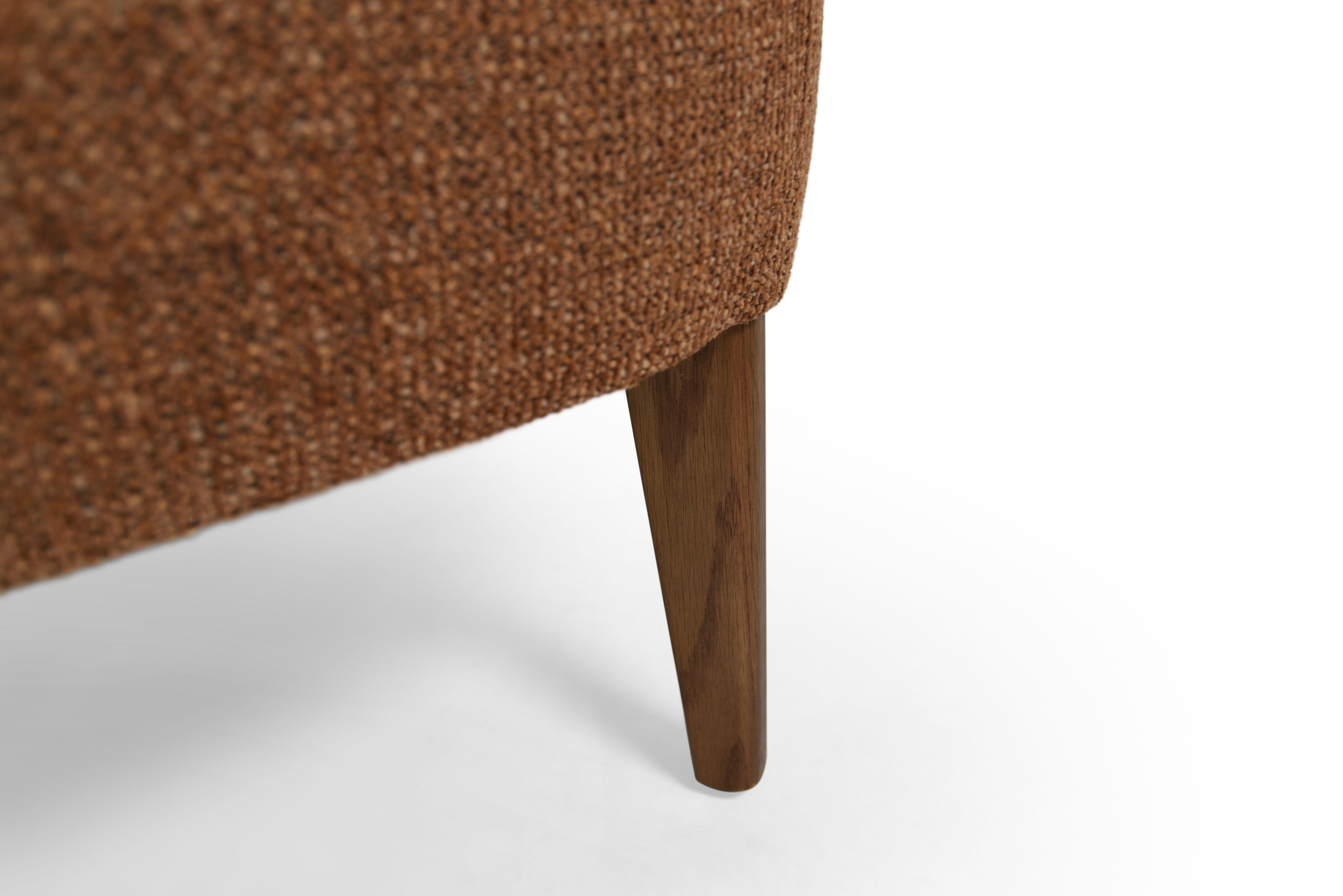 FAUTEUIL ROSE TERRA COTTA