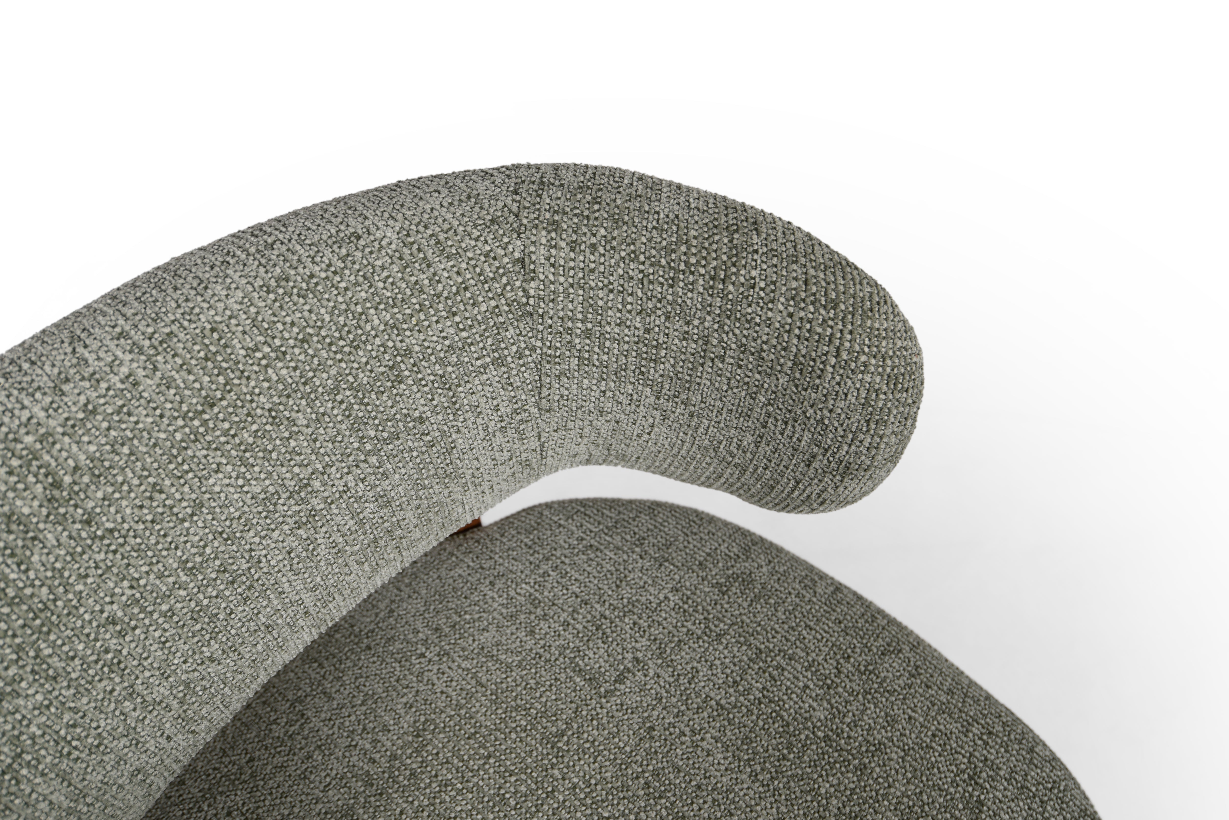 FAUTEUIL ROSE DARK GREY