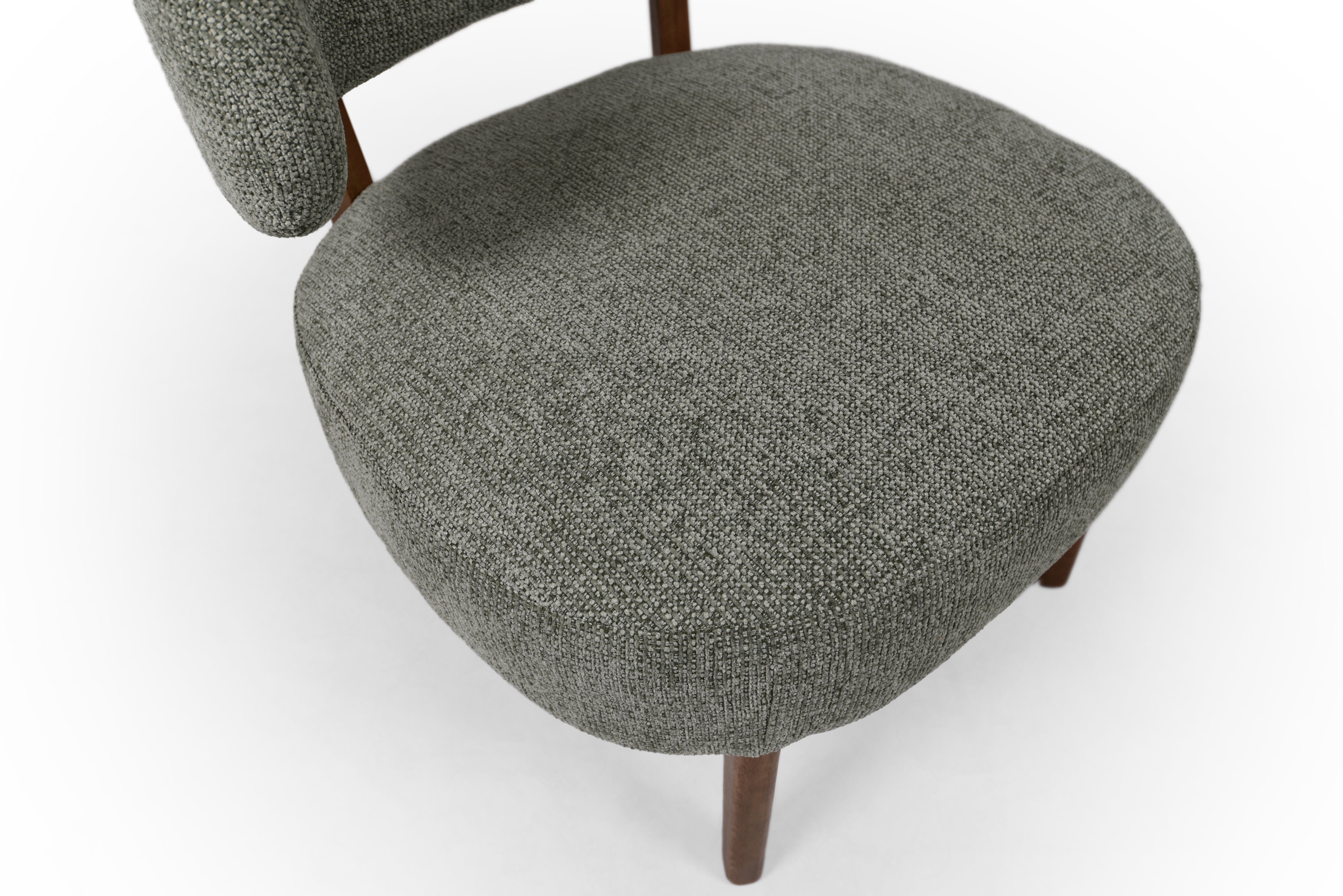 FAUTEUIL ROSE DARK GREY