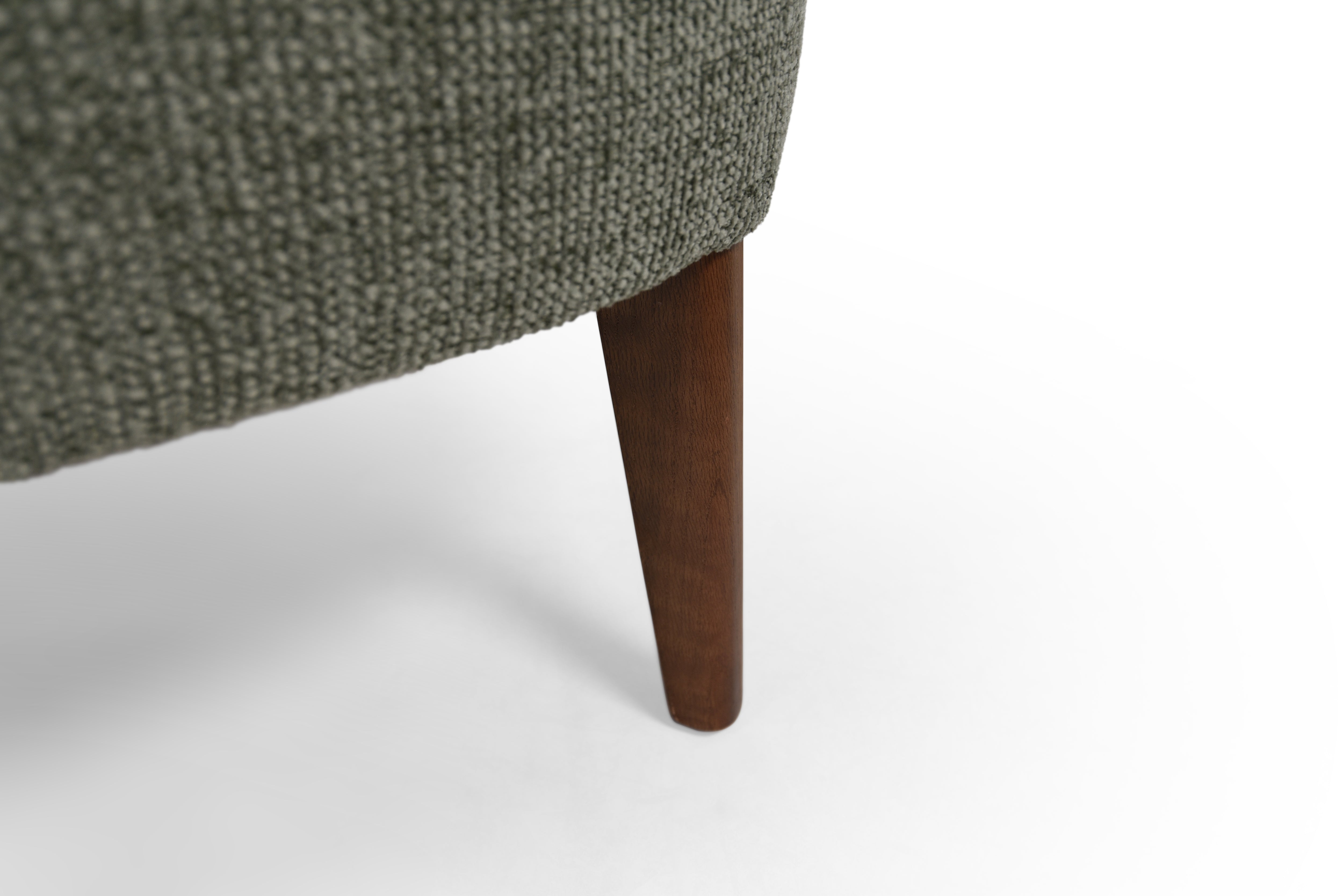 FAUTEUIL ROSE DARK GREY