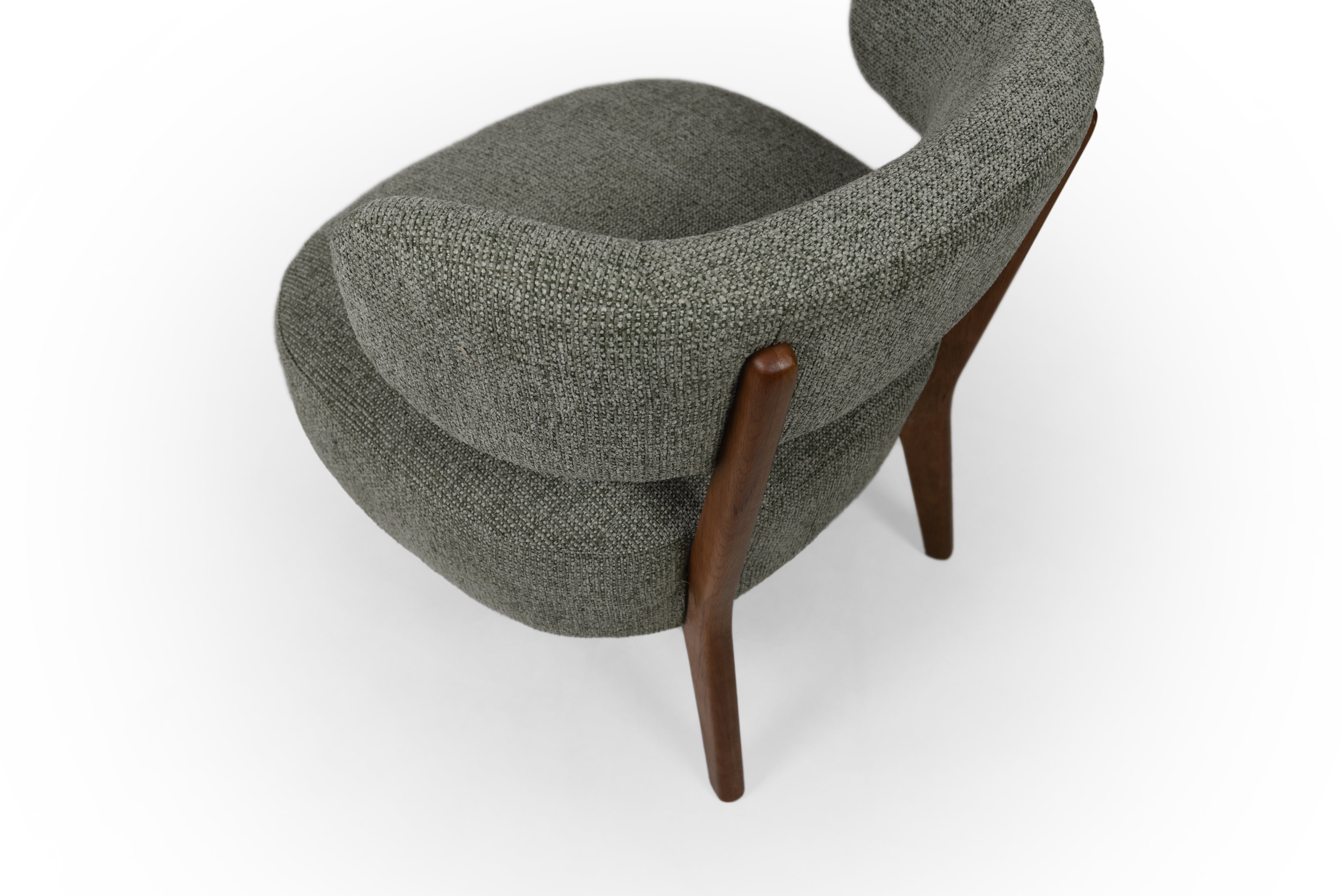 FAUTEUIL ROSE DARK GREY