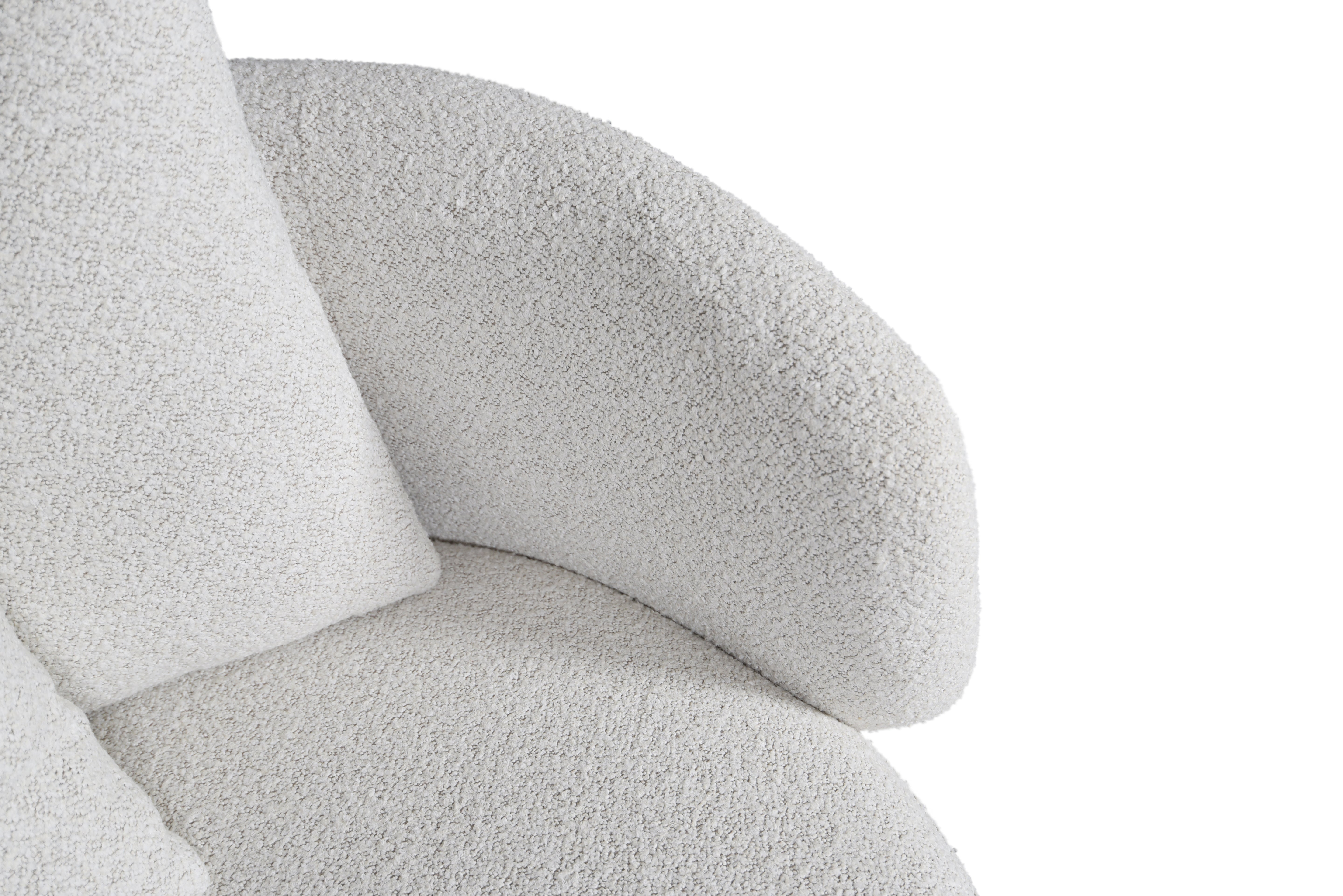 SWIVEL FAUTEUIL LEONORA