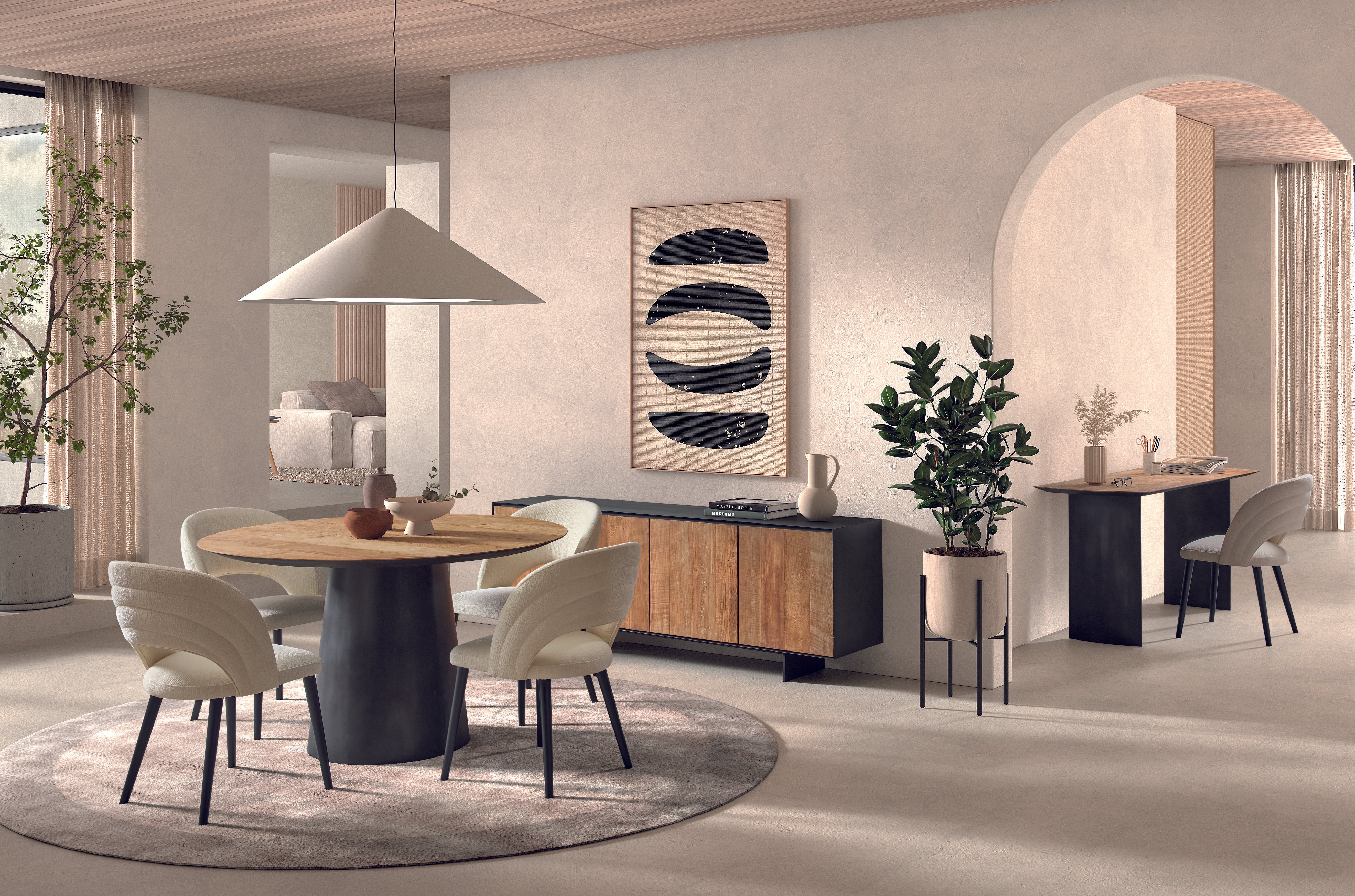 DESK/SIDETABLE CANADA