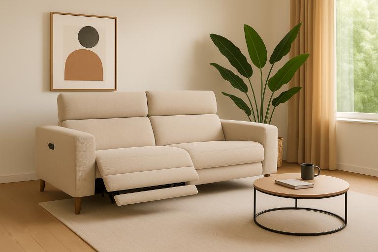 SOFA DAPHNE 3 ZIT STOF