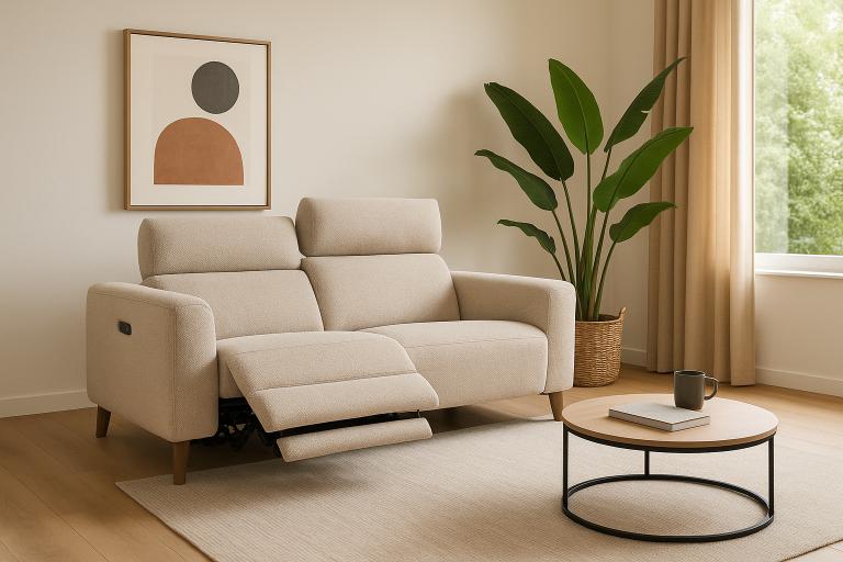 SOFA DAPHNE 2,5 ZIT STOF