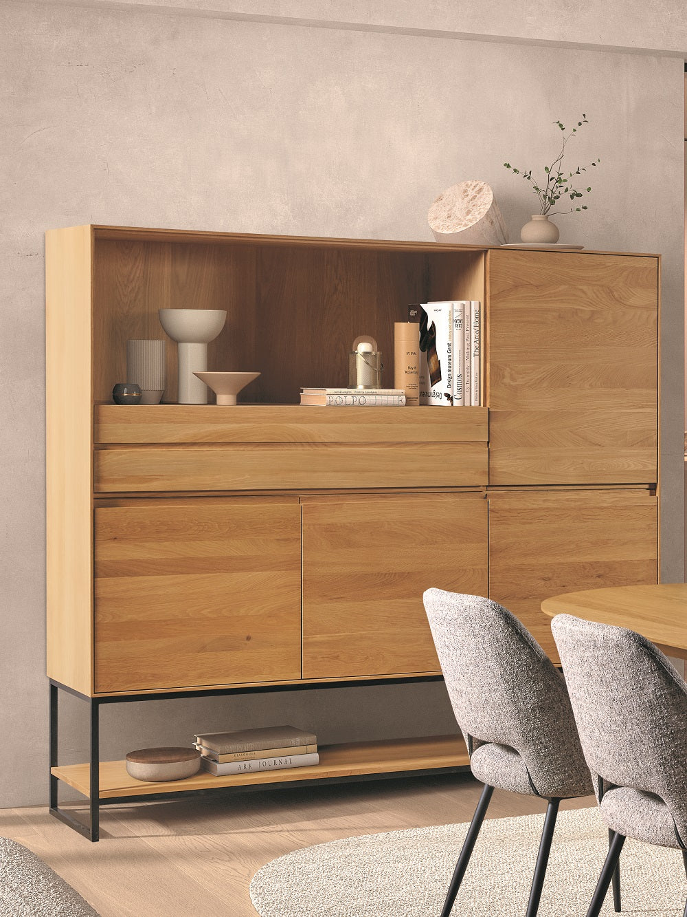 WANDKAST FARO NATUREL