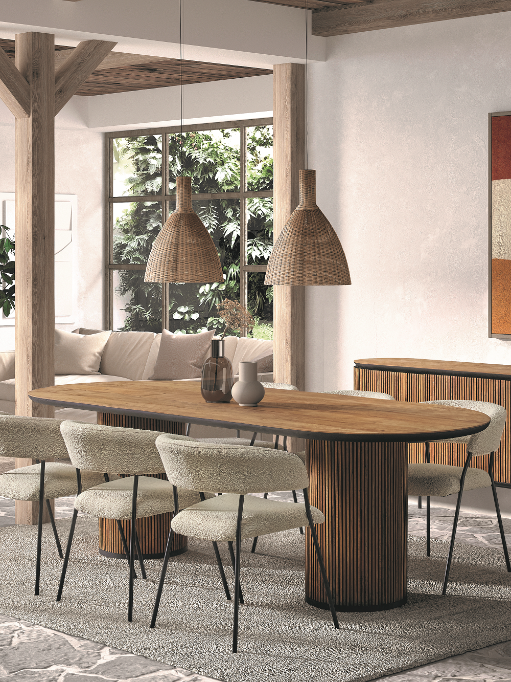 EETTAFEL OVAAL GRACE