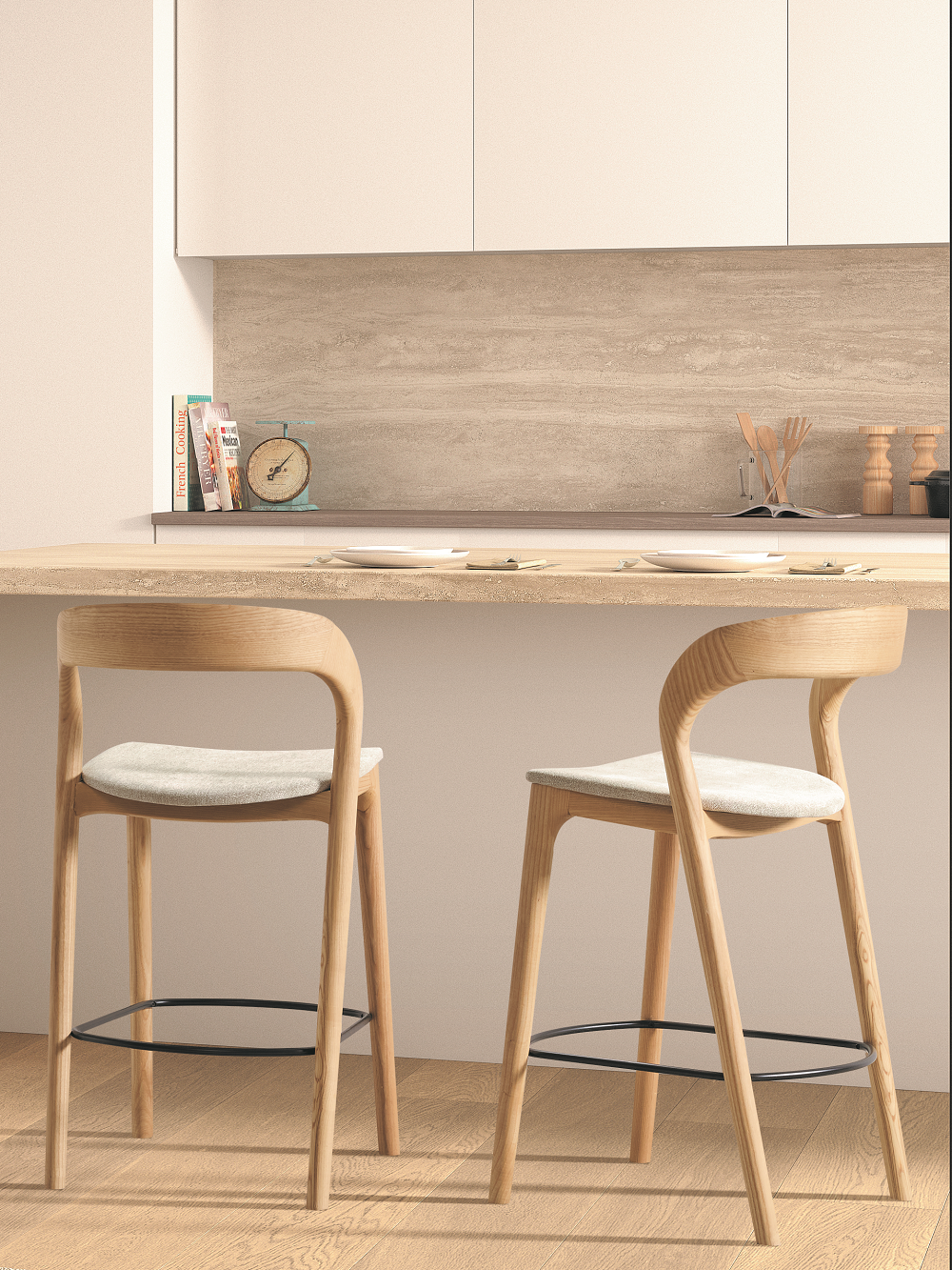 JAPANDI COUNTERSTOEL