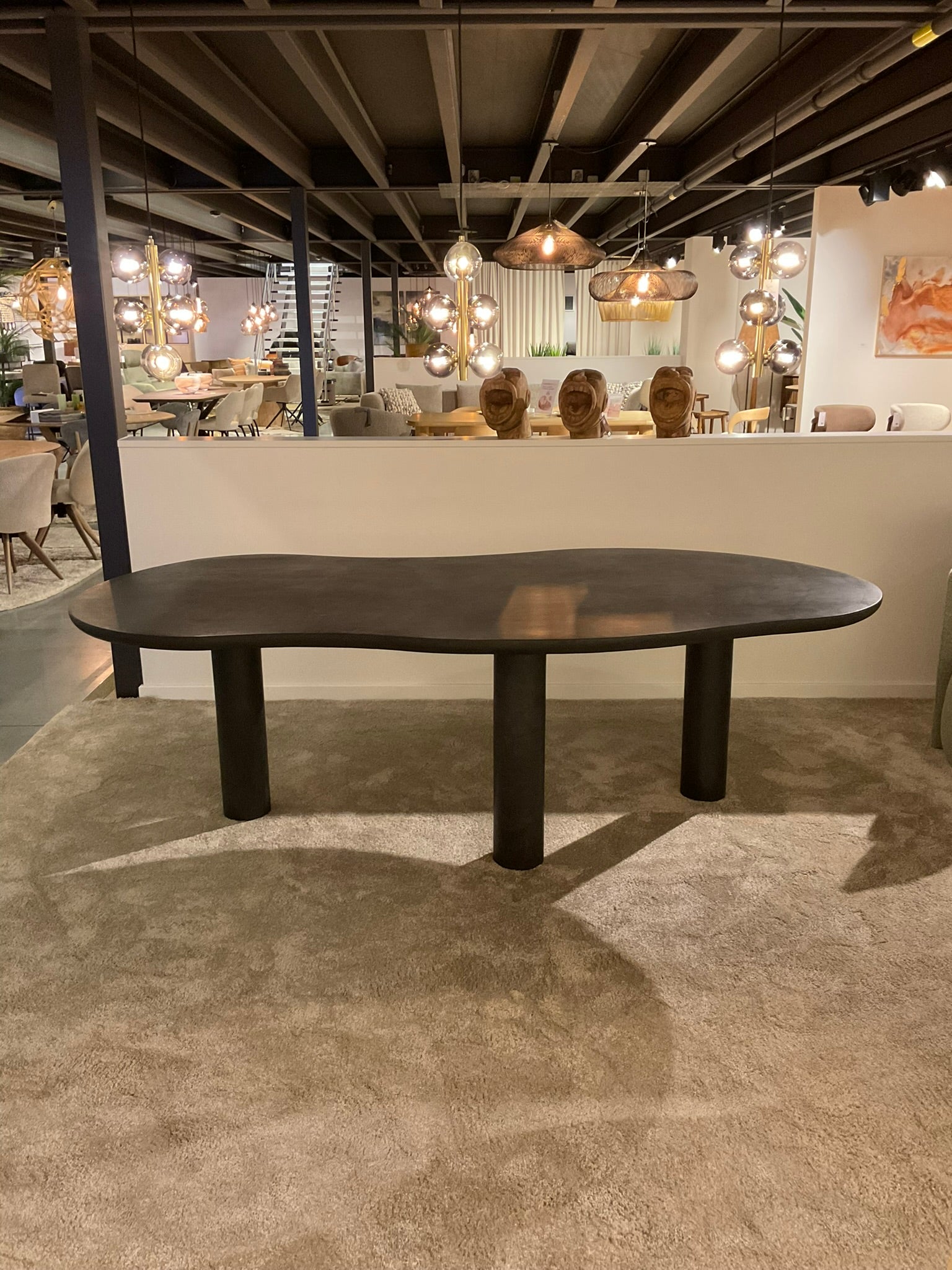MORTEX EETTAFEL ORGANISCH