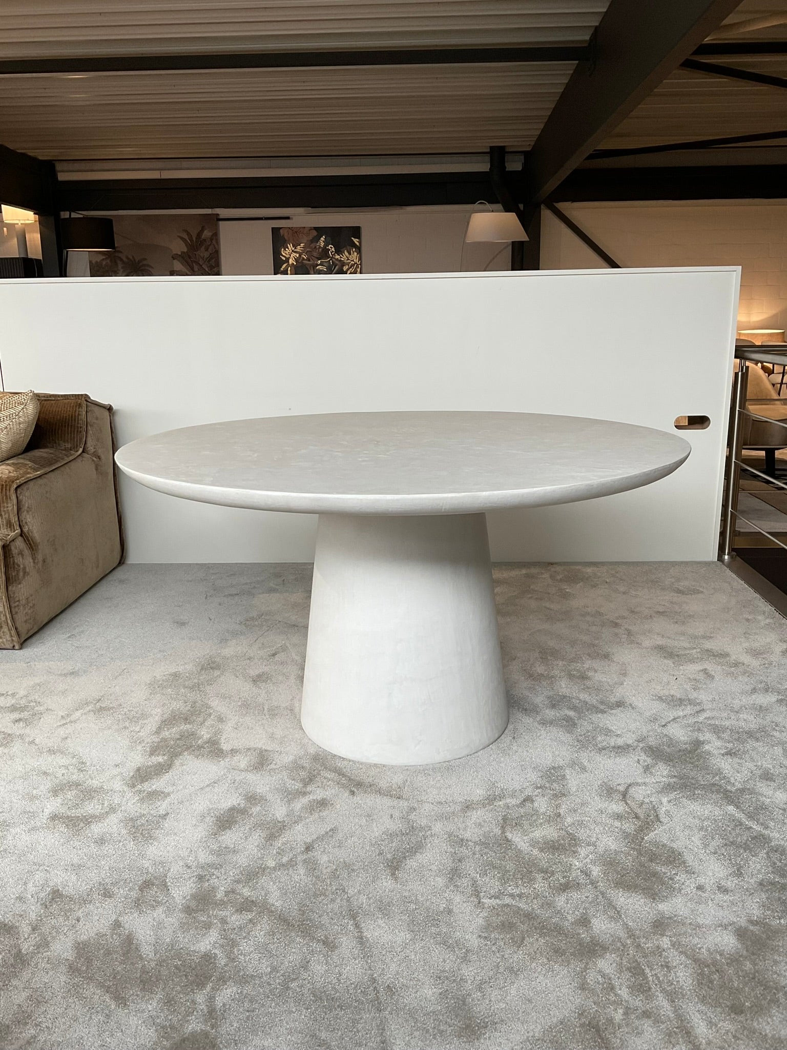 MORTEX EETTAFEL ROND