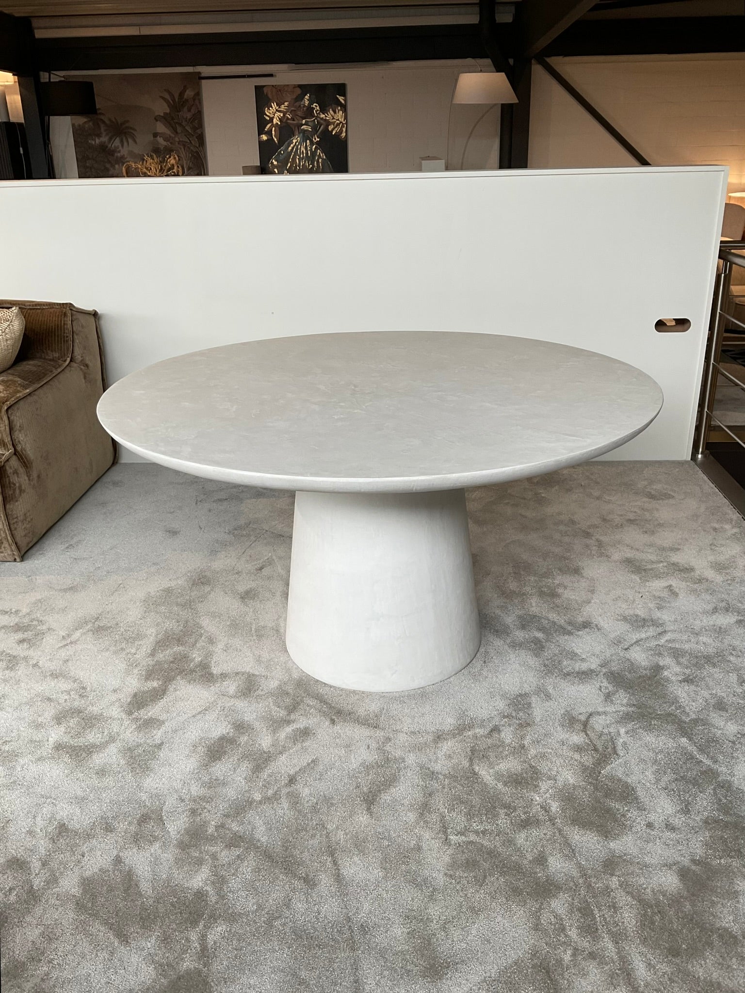 MORTEX EETTAFEL ROND