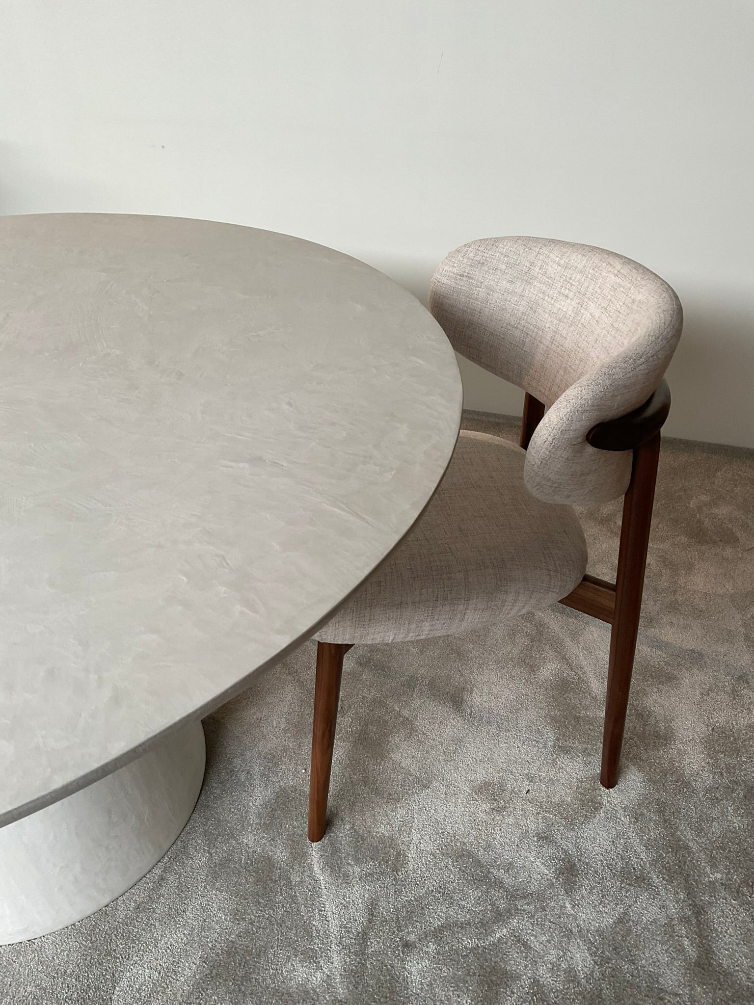MORTEX EETTAFEL ROND