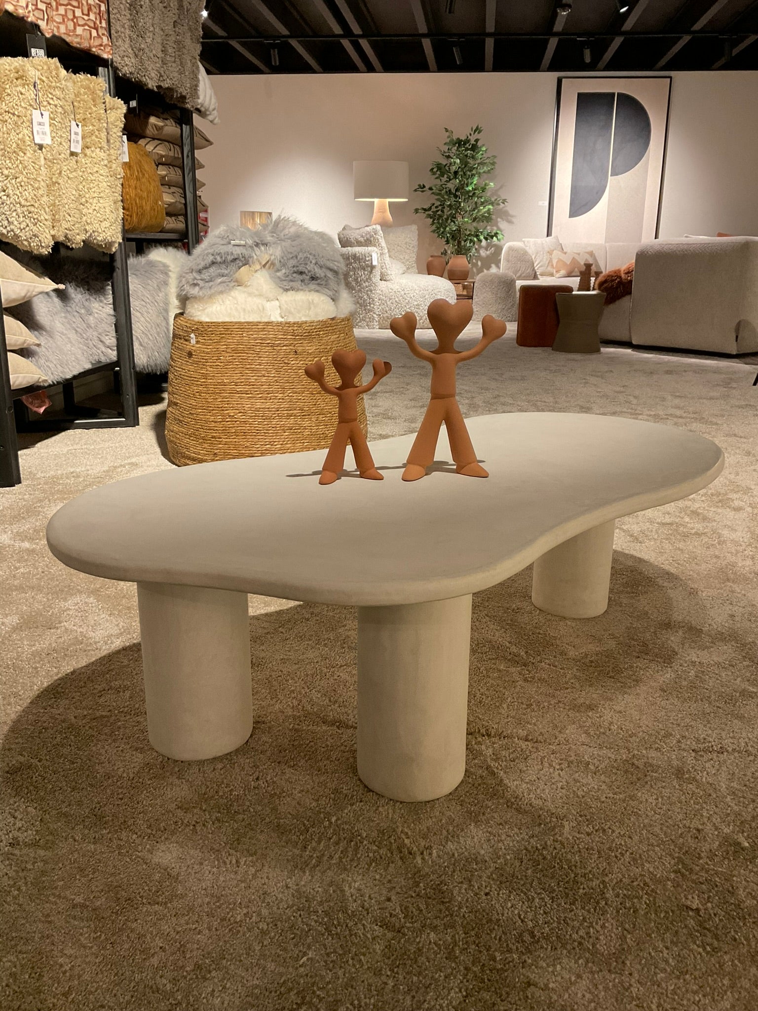 MORTEX SALONTAFEL ORGANISCH