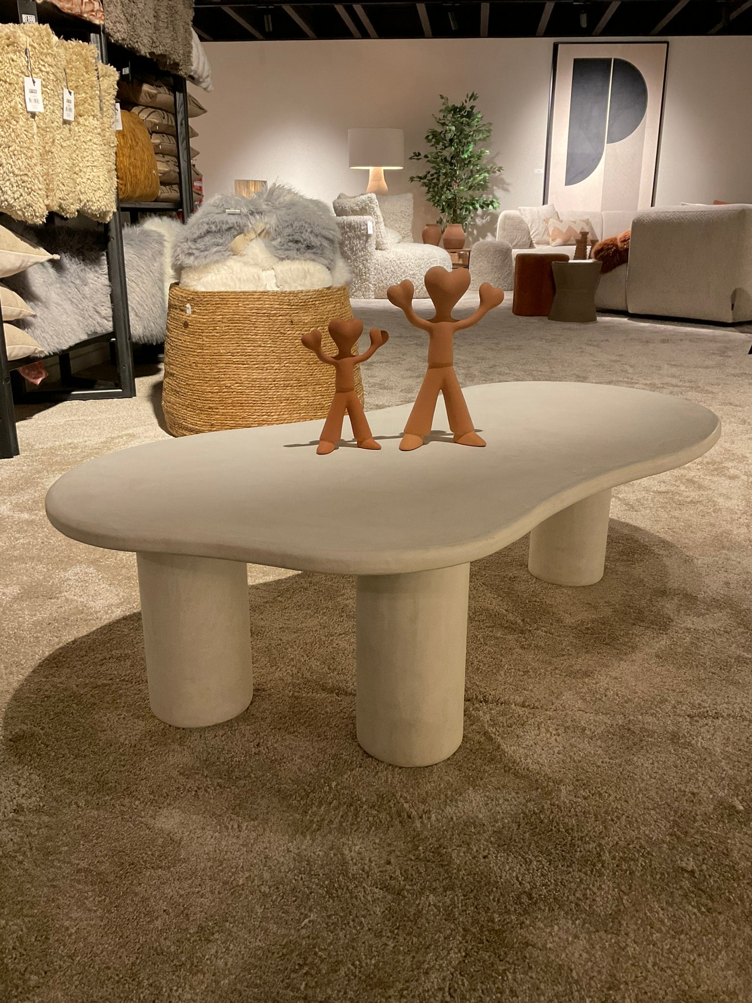 MORTEX SALONTAFEL ORGANISCH