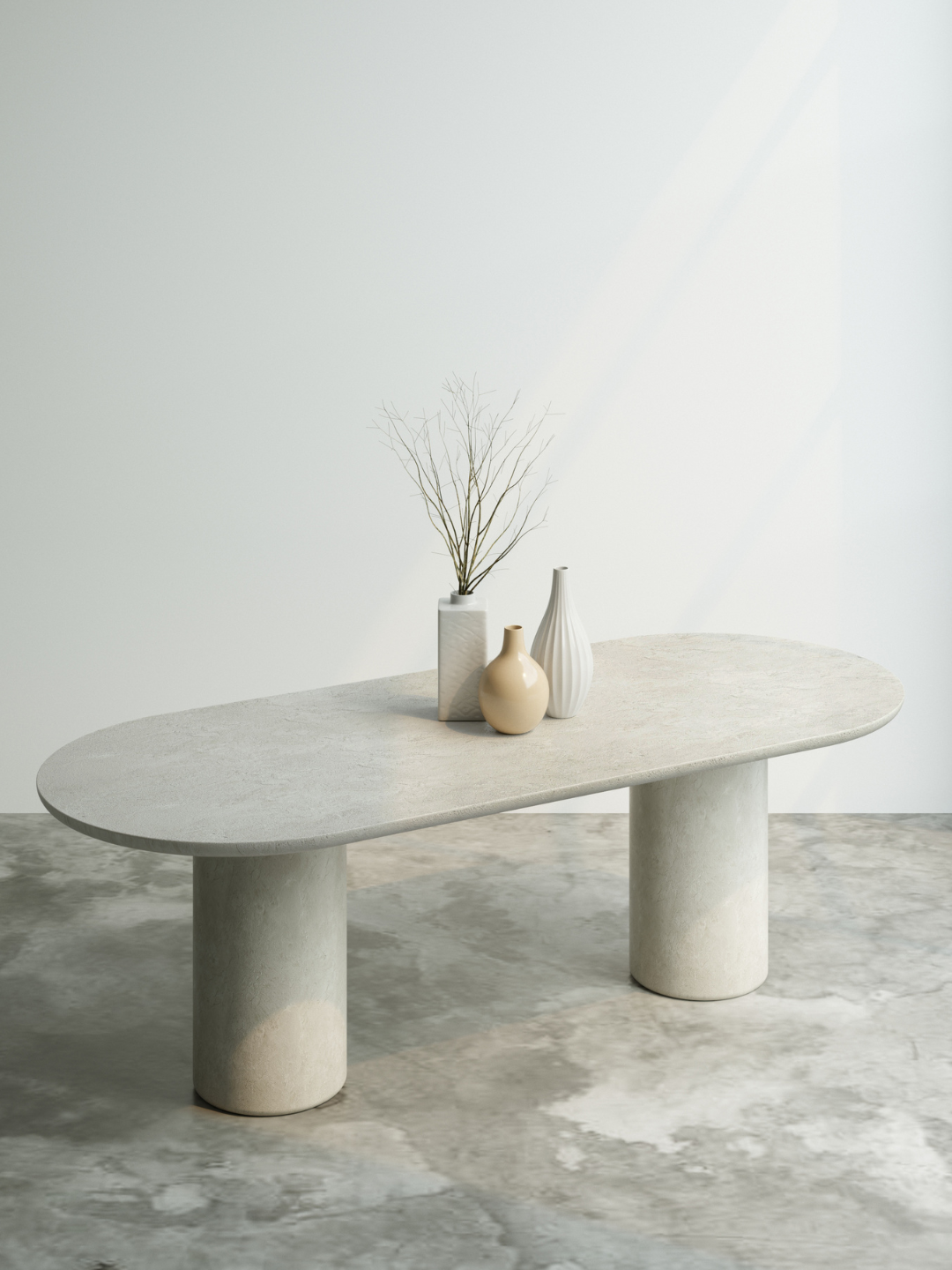 MORTEX EETTAFEL OVAAL