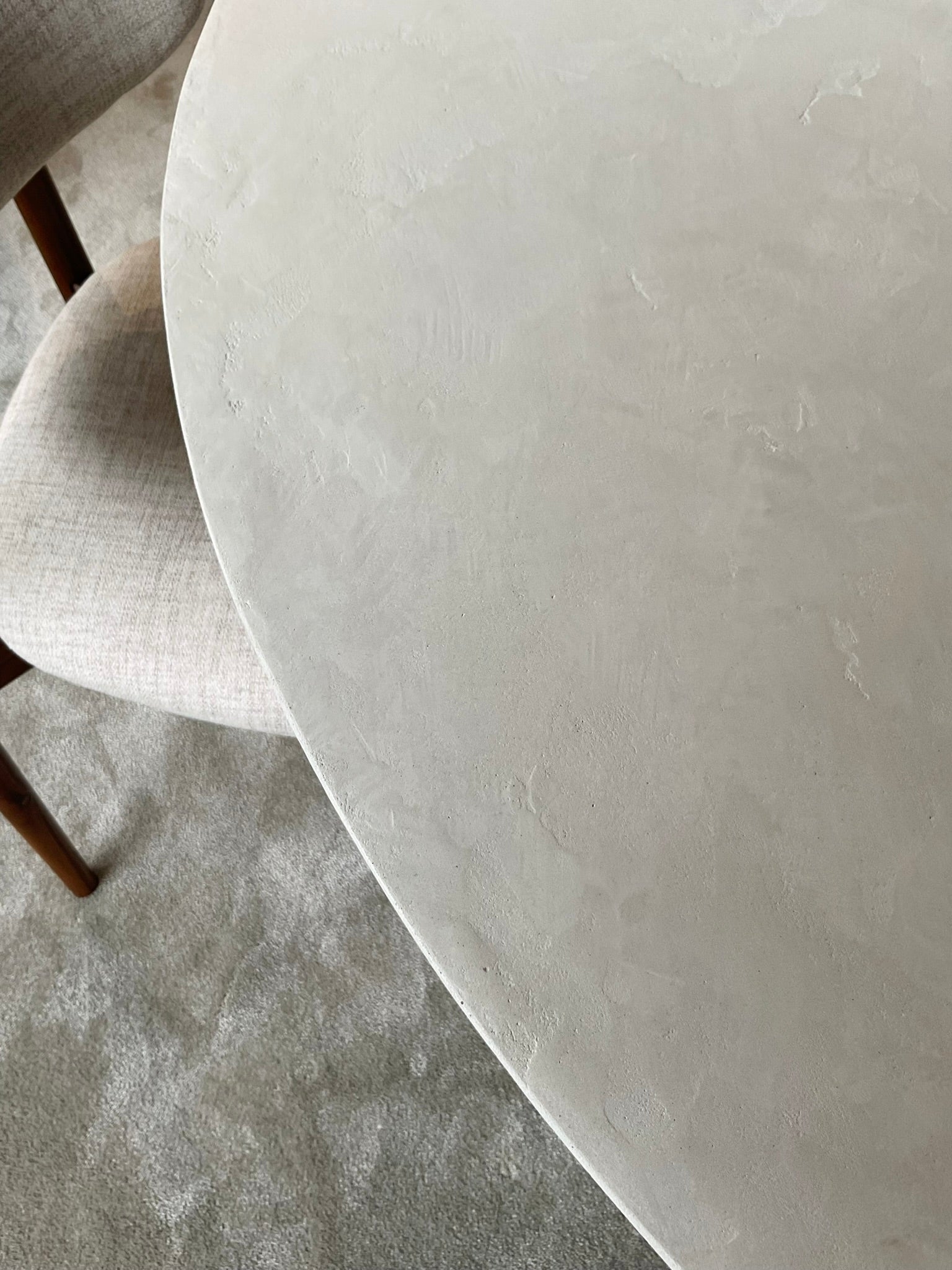 MORTEX EETTAFEL OVAAL