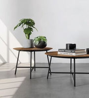 SALONTAFEL JUTTA SET 2