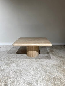 SALONTAFEL TRAVERTINE SMALL