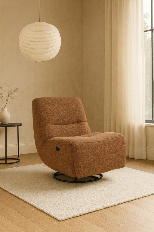 draaibaar swivel relax stof