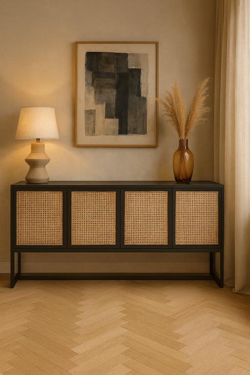 TERNATE DRESSOIR BLACK