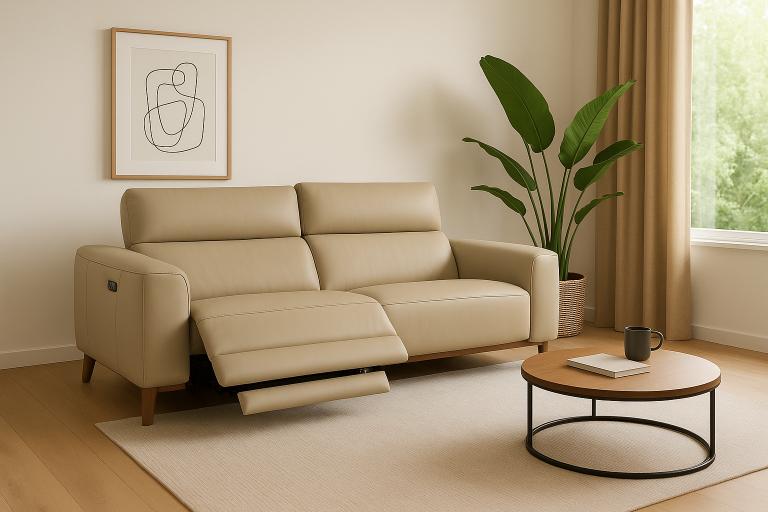 SOFA DAPHNE 3 ZIT LEATHER