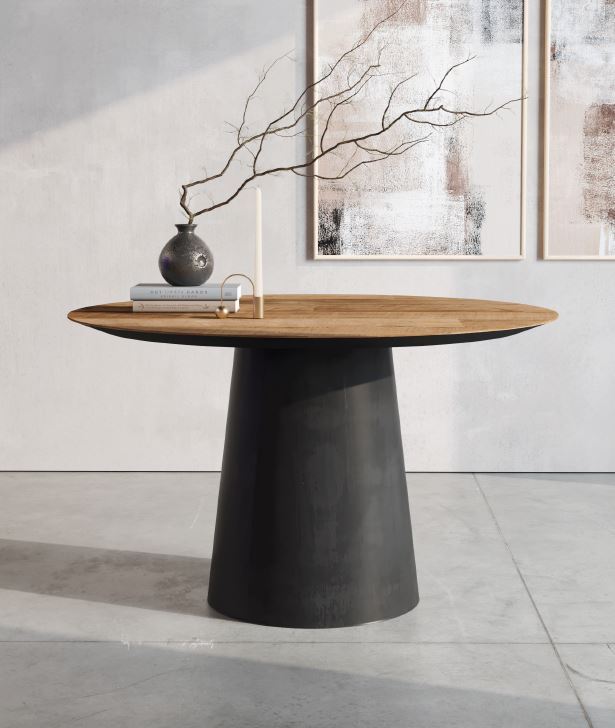 EETTAFEL ROND CANADA