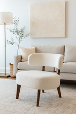 FAUTEUIL BILBAO ECRU