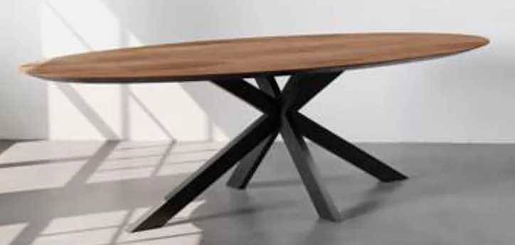 EETTAFEL JUTTA OVAAL
