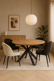 EETTAFEL JUTTA ROND
