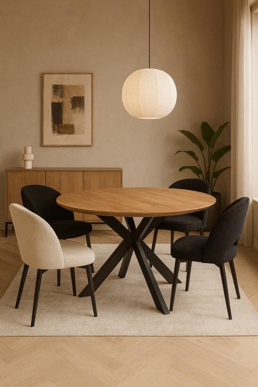 EETTAFEL JUTTA ROND