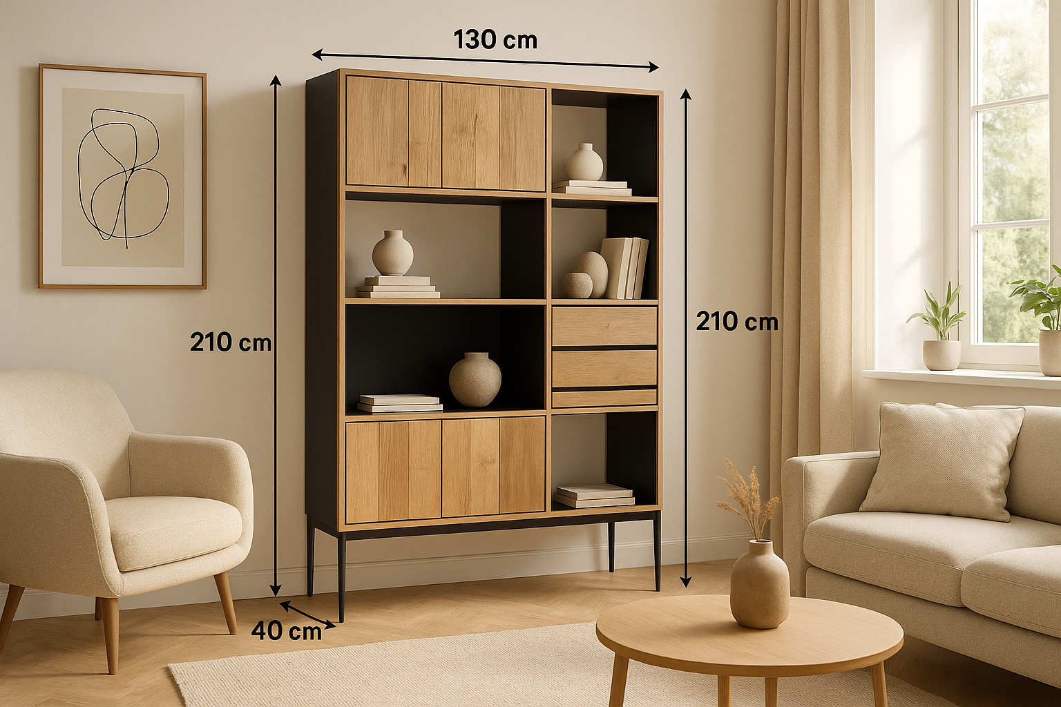 WANDKAST JUTTA