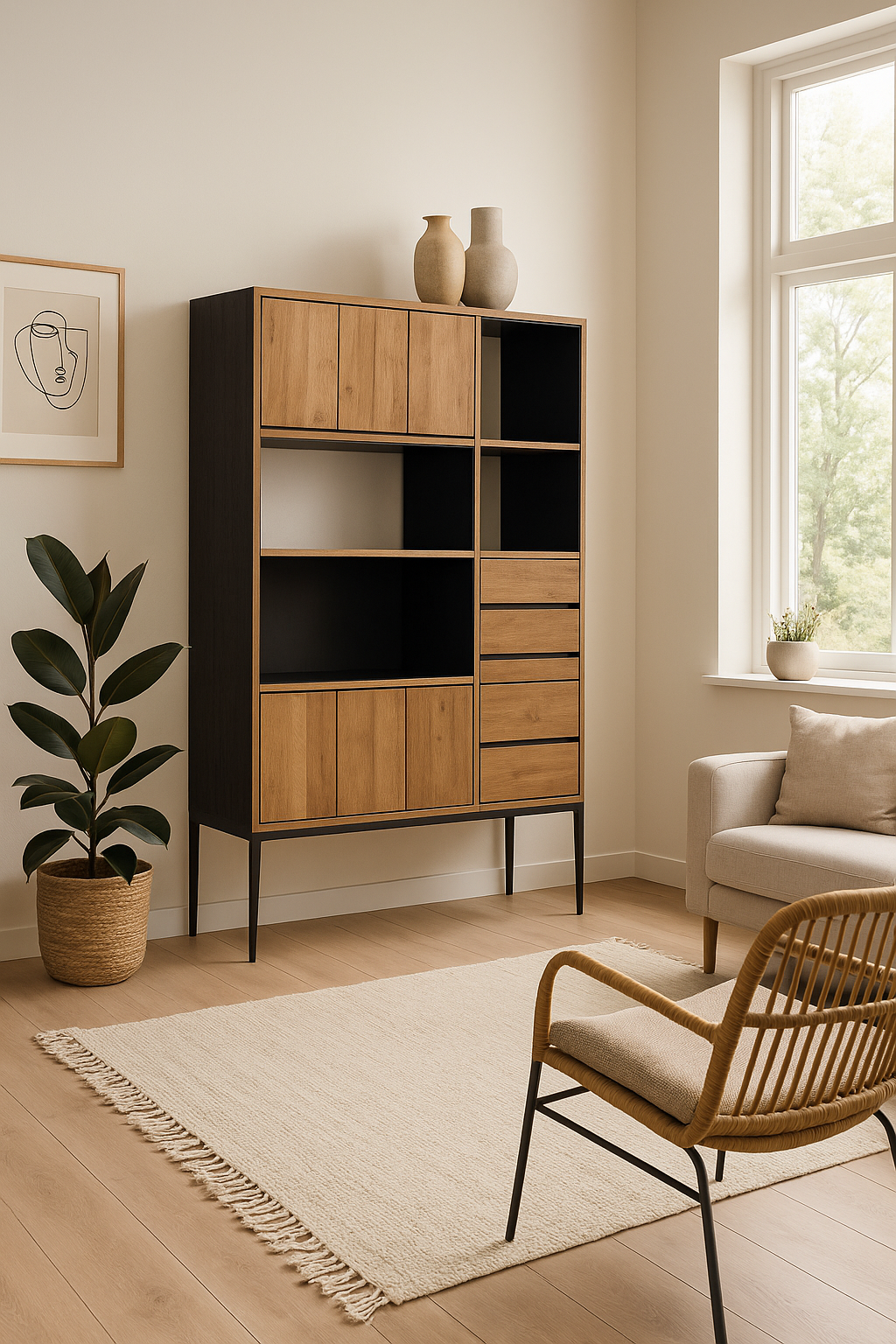 WANDKAST JUTTA
