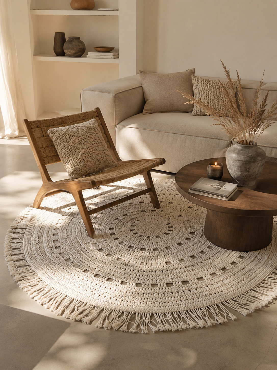 TAPIJT MACRAME