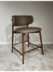COUNTERSTOEL NINA LEDER
