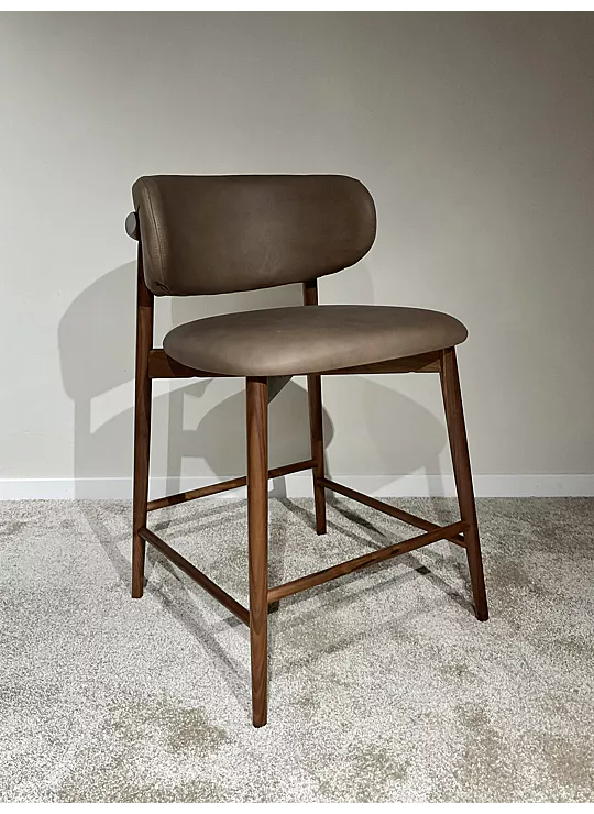 COUNTERSTOEL NINA LEDER