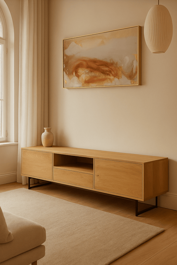 TV MEUBEL PORTO NATUREL LARGE