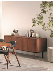 DRESSOIR RAPHAEL WALNUT