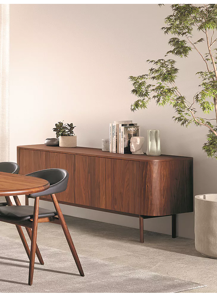DRESSOIR RAPHAEL WALNUT