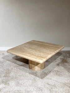 SALONTAFEL TRAVERTINE LARGE